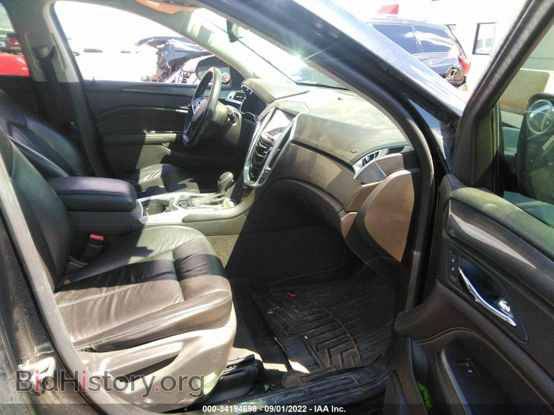 2013 CADILLAC SRX - VIN: 3GYFNAE36DS553622 - Фото 5