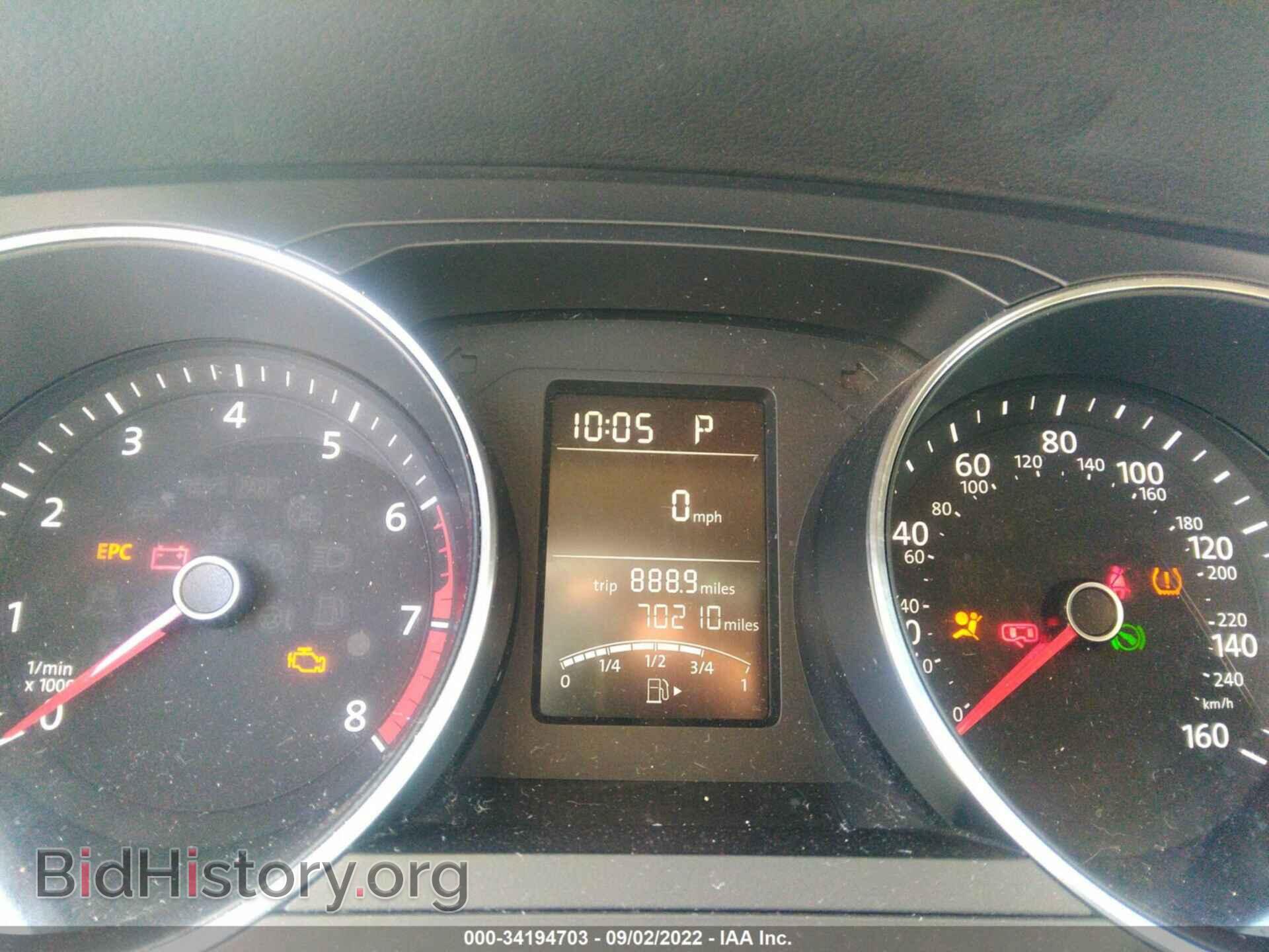 2017 VOLKSWAGEN JETTA - VIN: 3VW2B7AJ9HM221220 - Фото 7