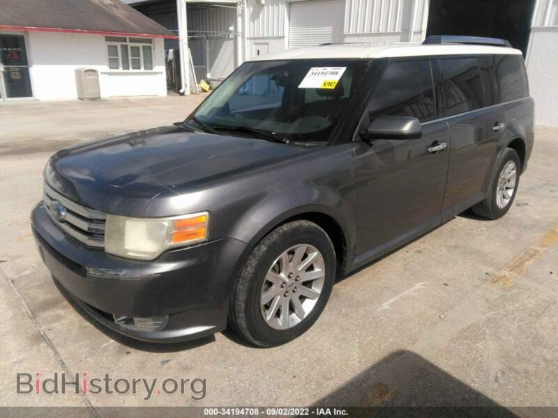 2010 Ford FLEX SEL (VIN 2FMGK5CCXABA67888) — фото 1 из 10, IAAI, повреждение: передняя часть