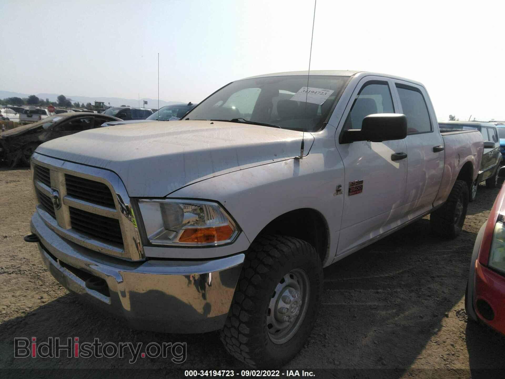 2012 RAM 2500 - VIN: 3C6UD5CL5CG199532 - Photo 2