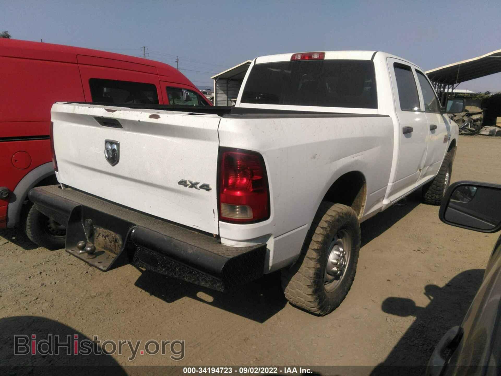 2012 RAM 2500 - VIN: 3C6UD5CL5CG199532 - Photo 4