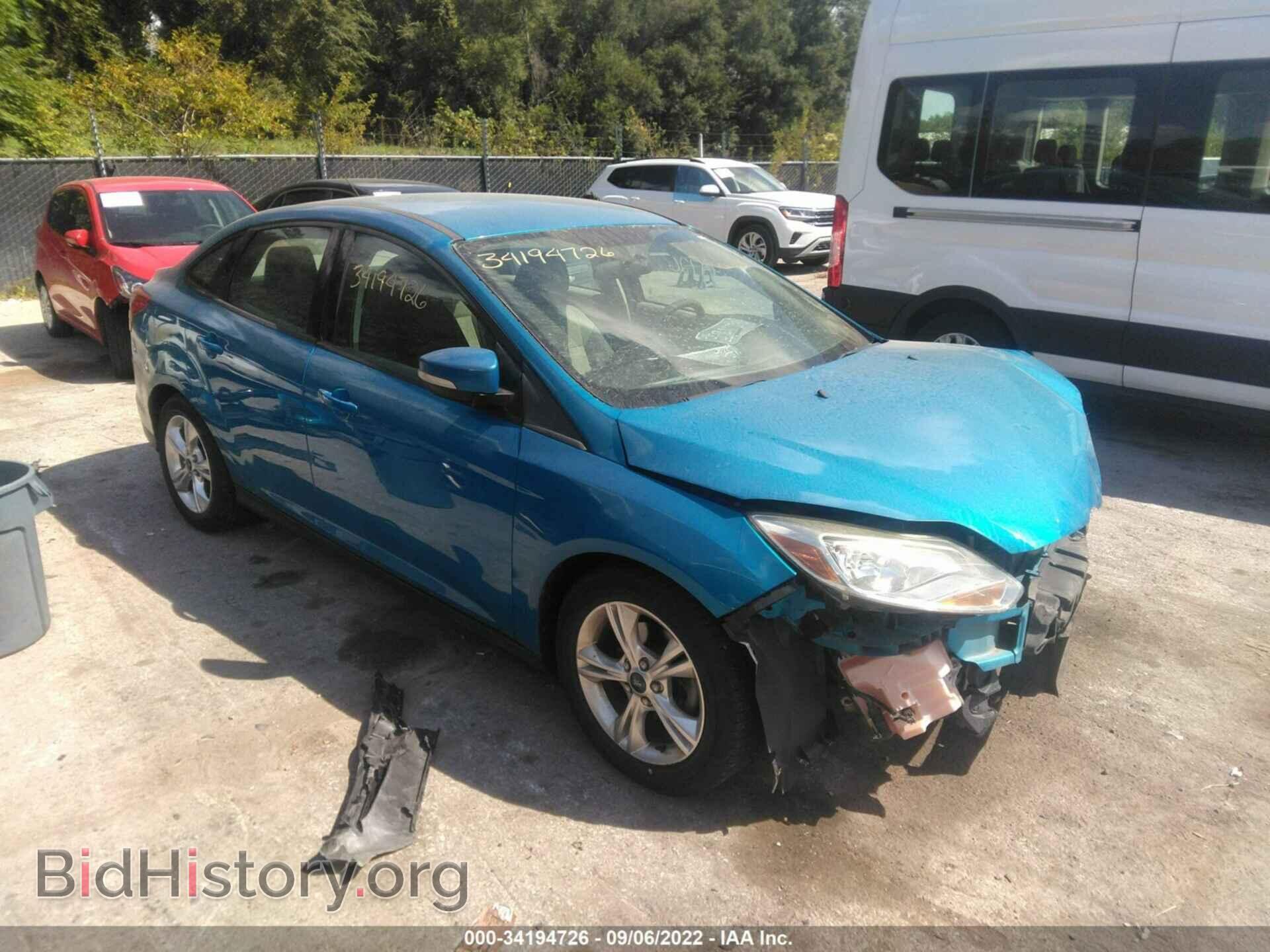 Фотография 1FADP3F23EL362696 - FORD FOCUS 2014
