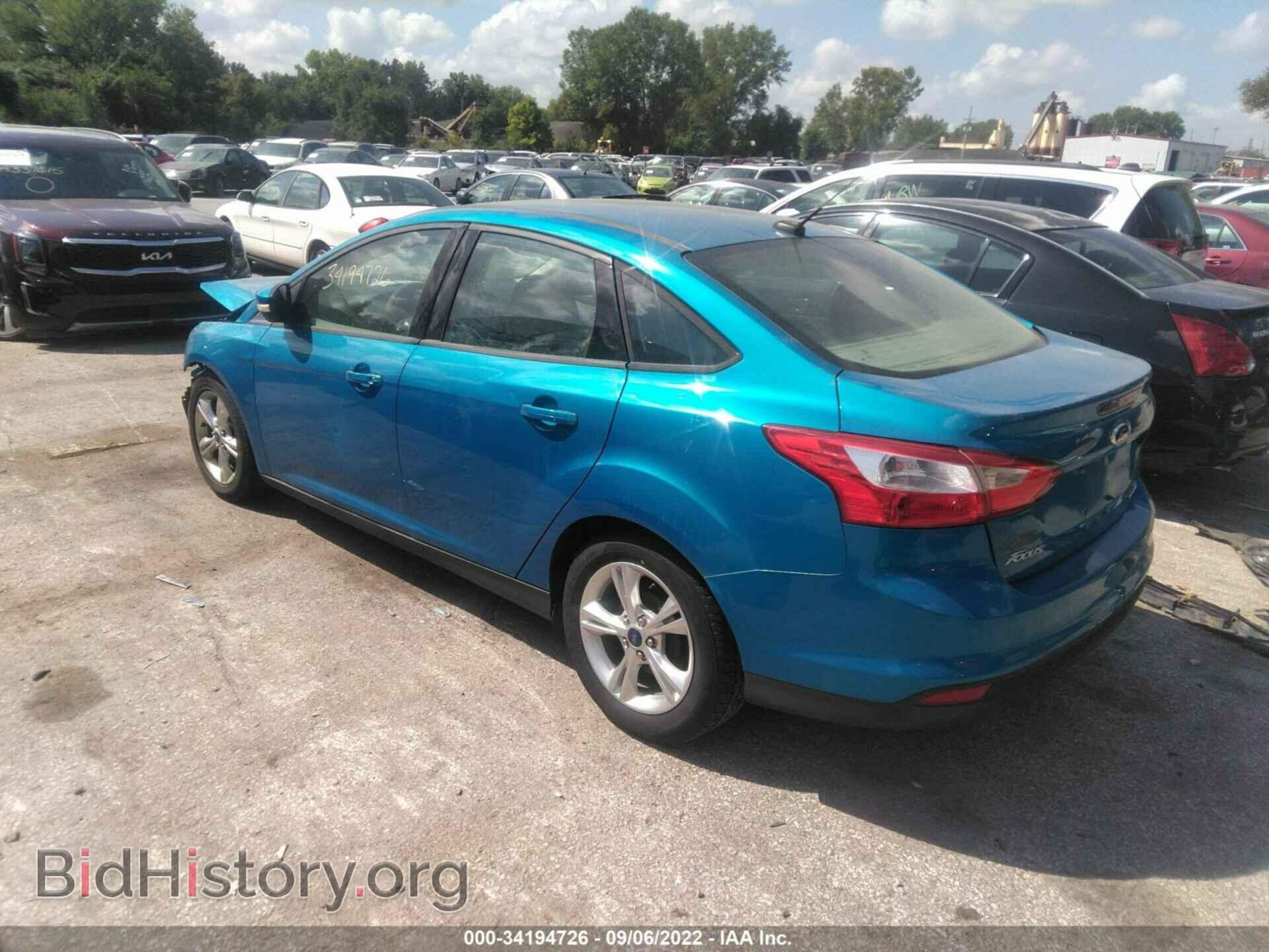 2014 FORD FOCUS - VIN: 1FADP3F23EL362696 - Фото 3