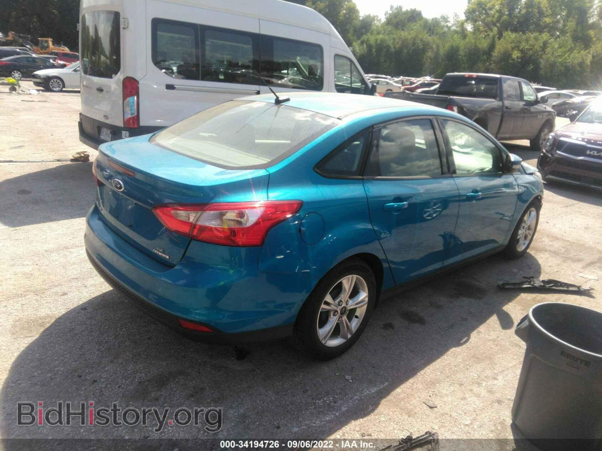 2014 FORD FOCUS - VIN: 1FADP3F23EL362696 - Фото 4