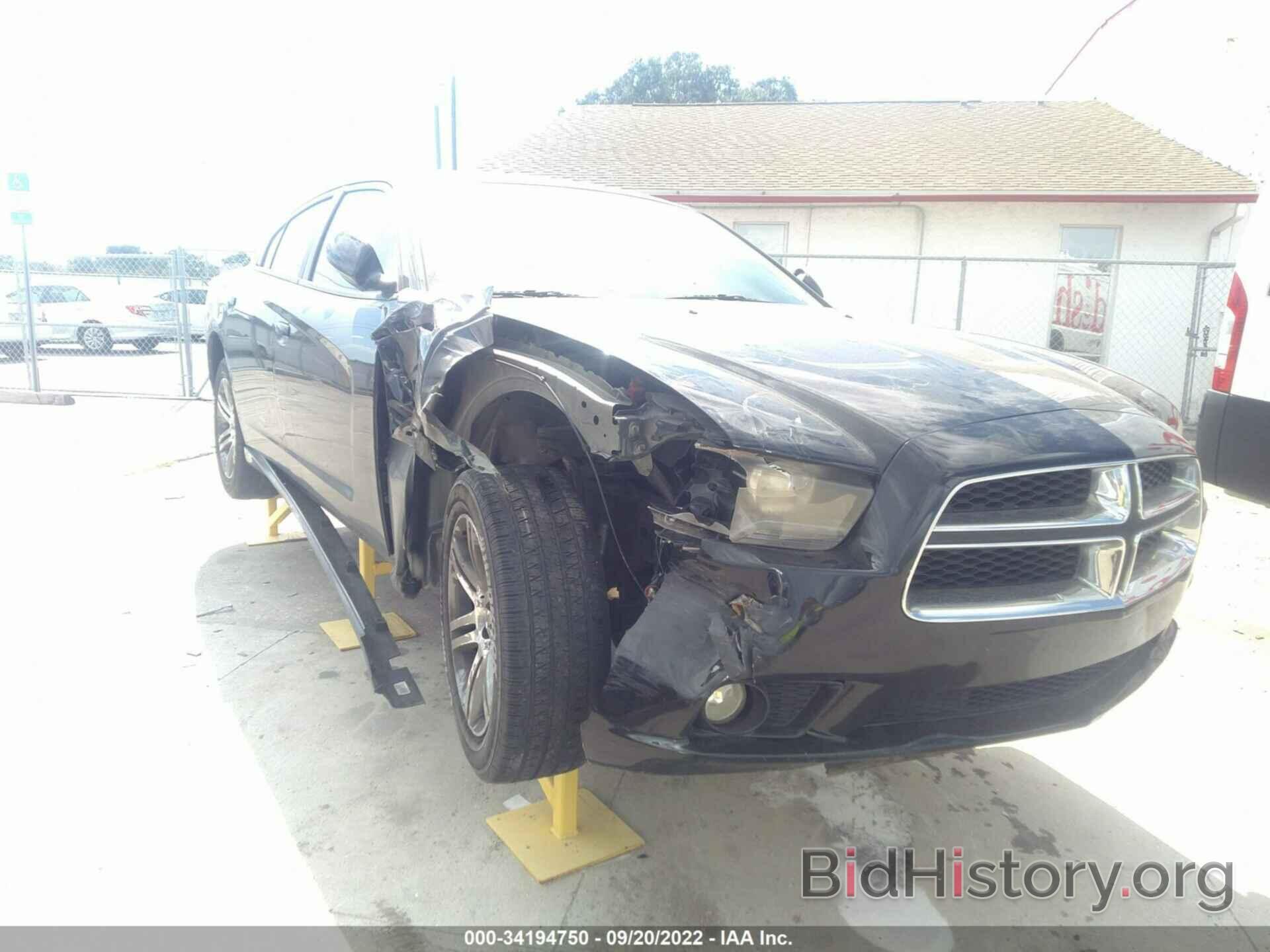 Photo 2C3CDXHG8CH300000 - DODGE CHARGER 2012