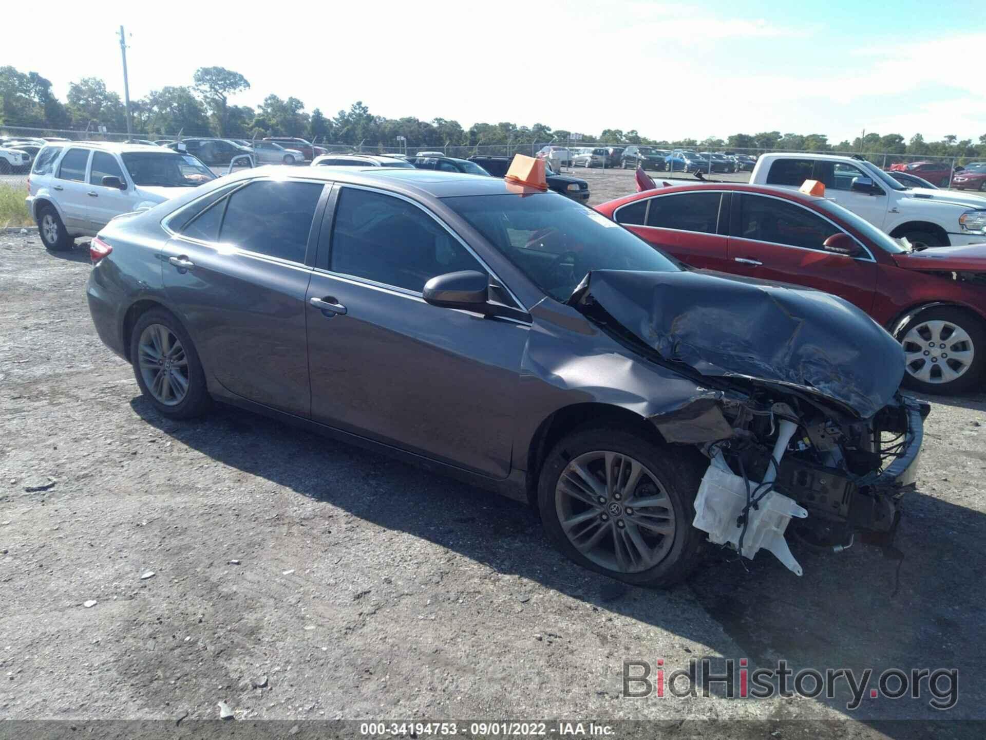 Photo 4T1BF1FK6GU152157 - TOYOTA CAMRY 2016