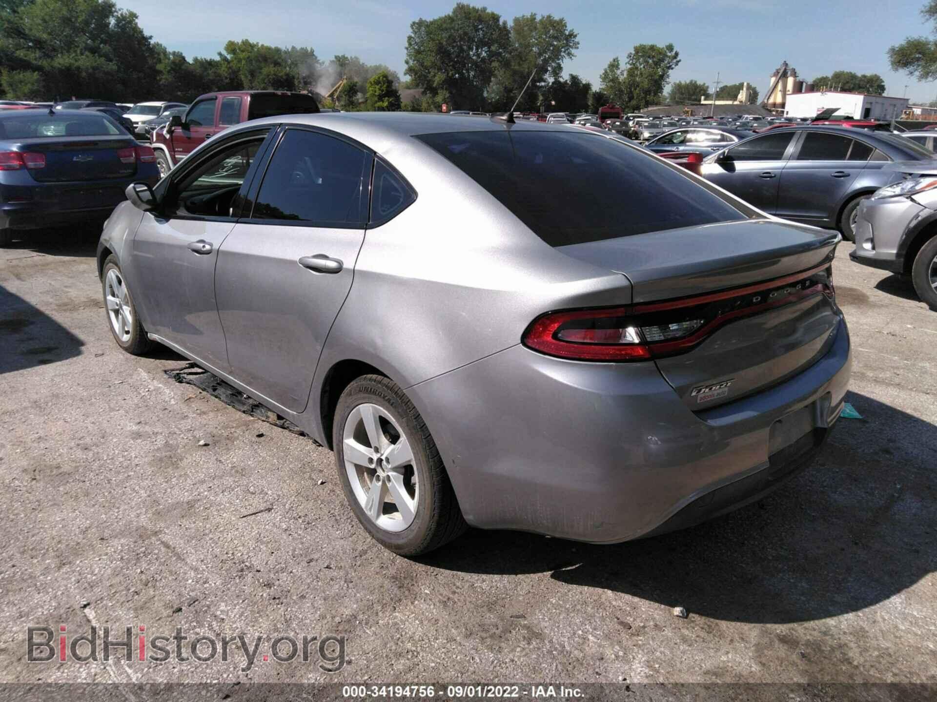 2015 DODGE DART - VIN: 1C3CDFBB5FD265540 - Фото 3