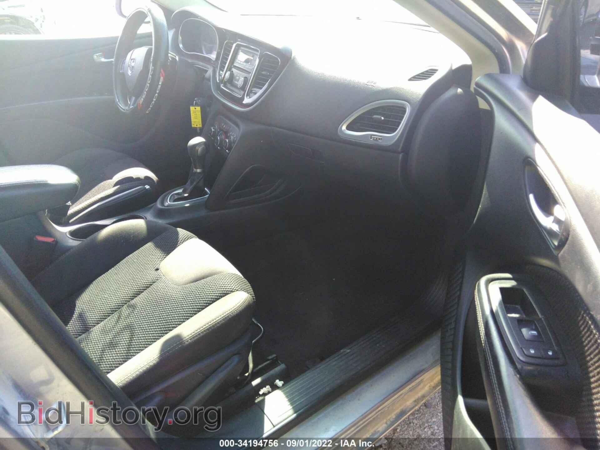 2015 DODGE DART - VIN: 1C3CDFBB5FD265540 - Фото 5