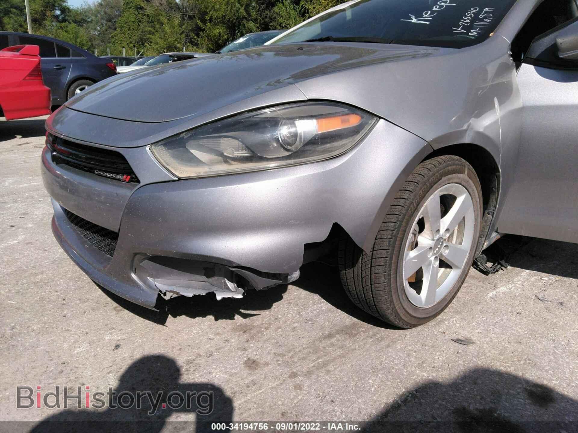 2015 DODGE DART - VIN: 1C3CDFBB5FD265540 - Фото 6
