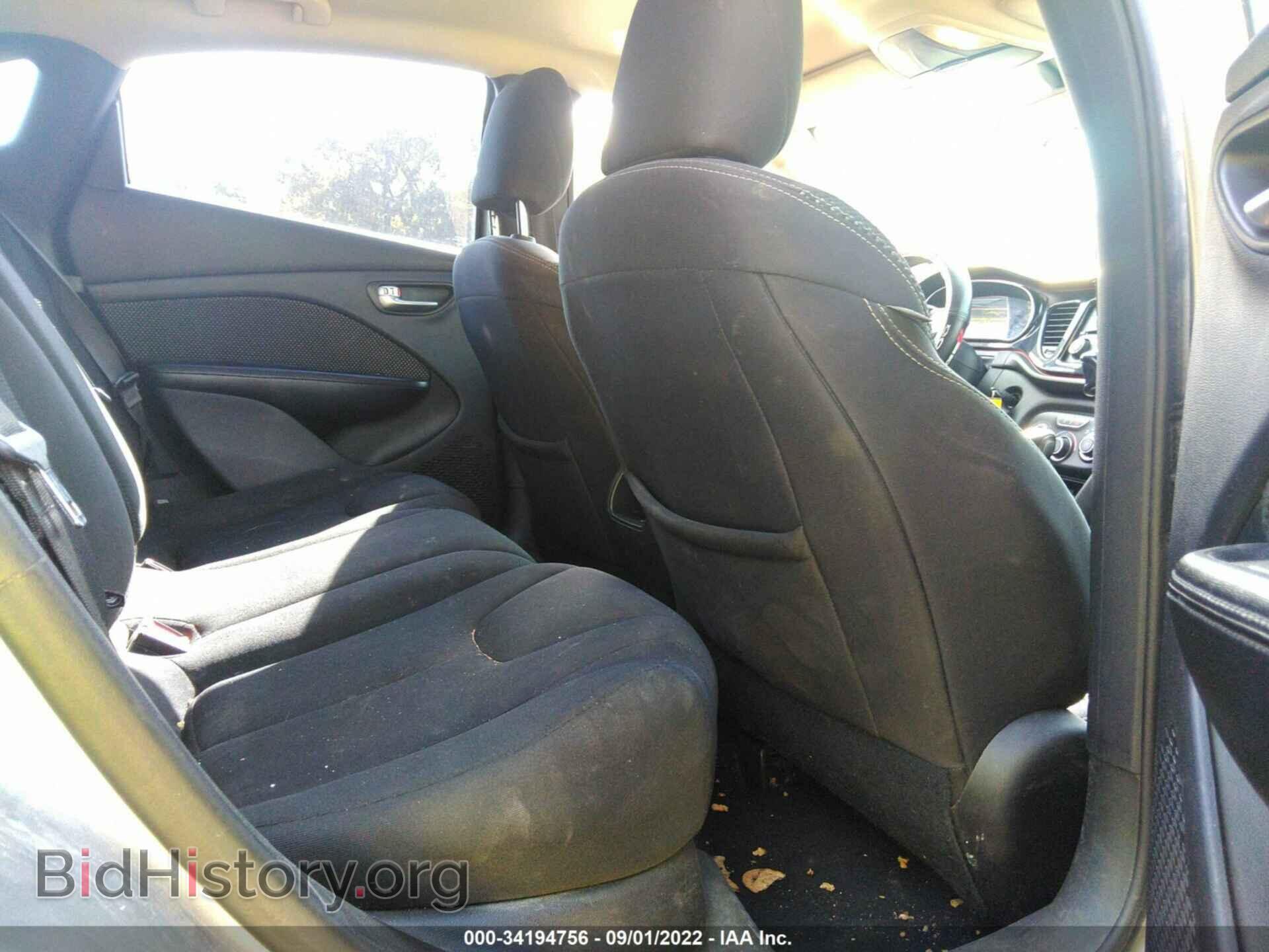 2015 DODGE DART - VIN: 1C3CDFBB5FD265540 - Фото 8