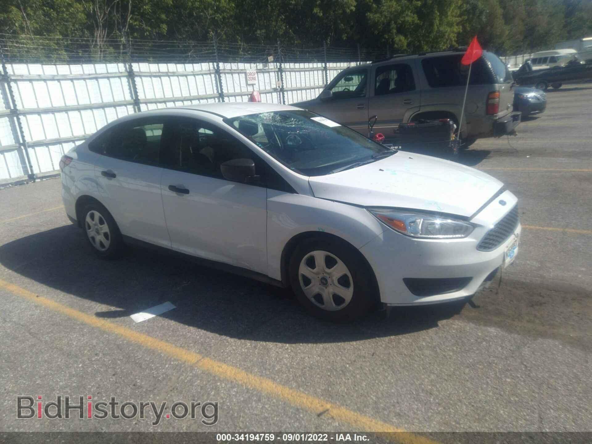 Фотография 1FADP3E21GL248104 - FORD FOCUS 2016