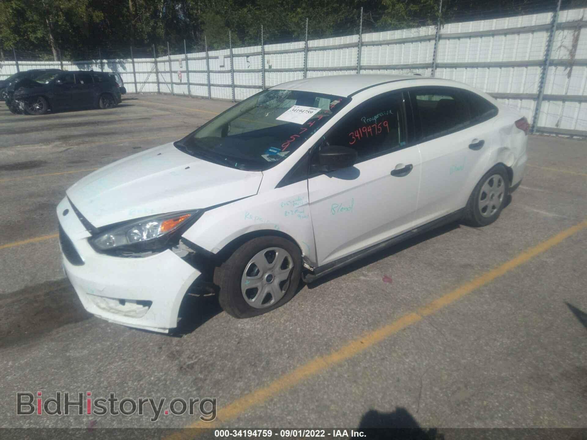 2016 FORD FOCUS - VIN: 1FADP3E21GL248104 - Фото 2