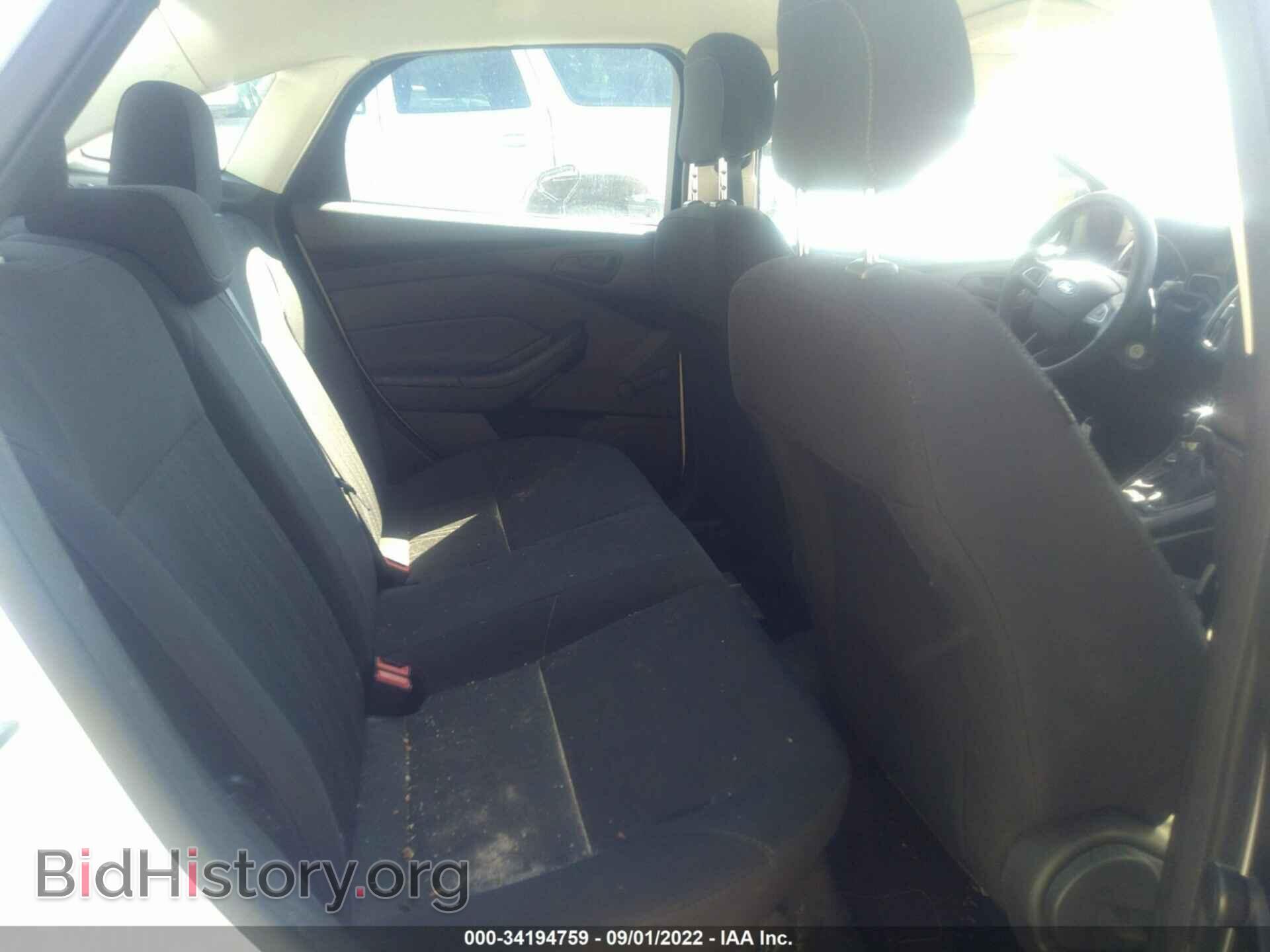 2016 FORD FOCUS - VIN: 1FADP3E21GL248104 - Фото 8