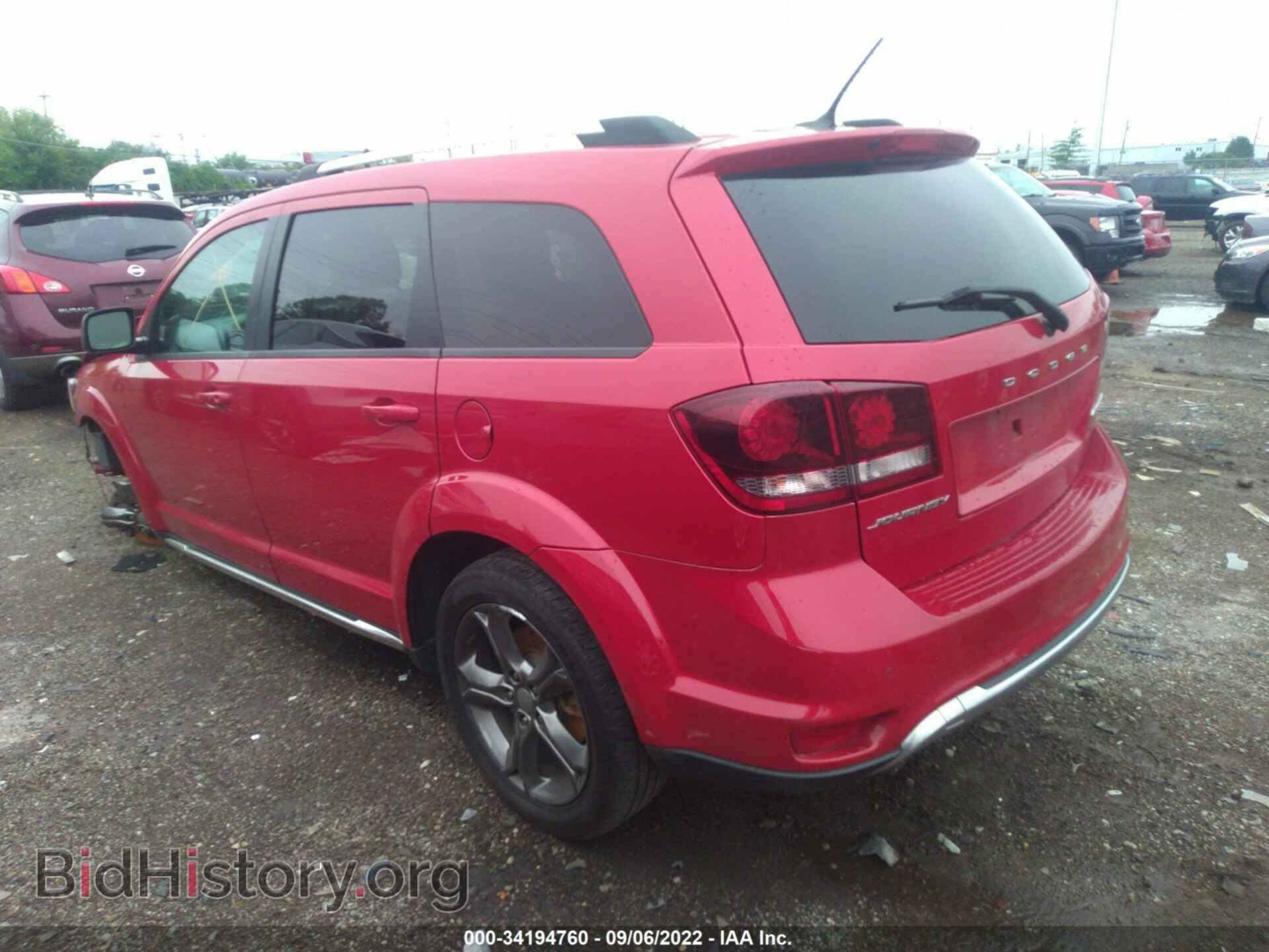 2015 DODGE JOURNEY - VIN: 3C4PDCGG5FT659663 - Фото 3