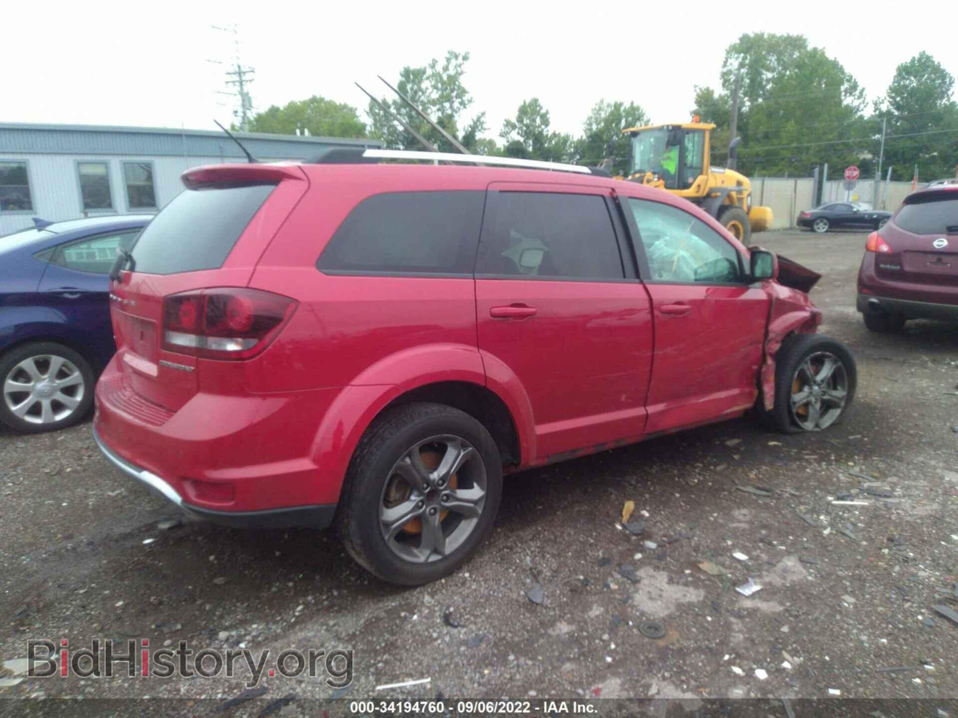 2015 DODGE JOURNEY - VIN: 3C4PDCGG5FT659663 - Фото 4