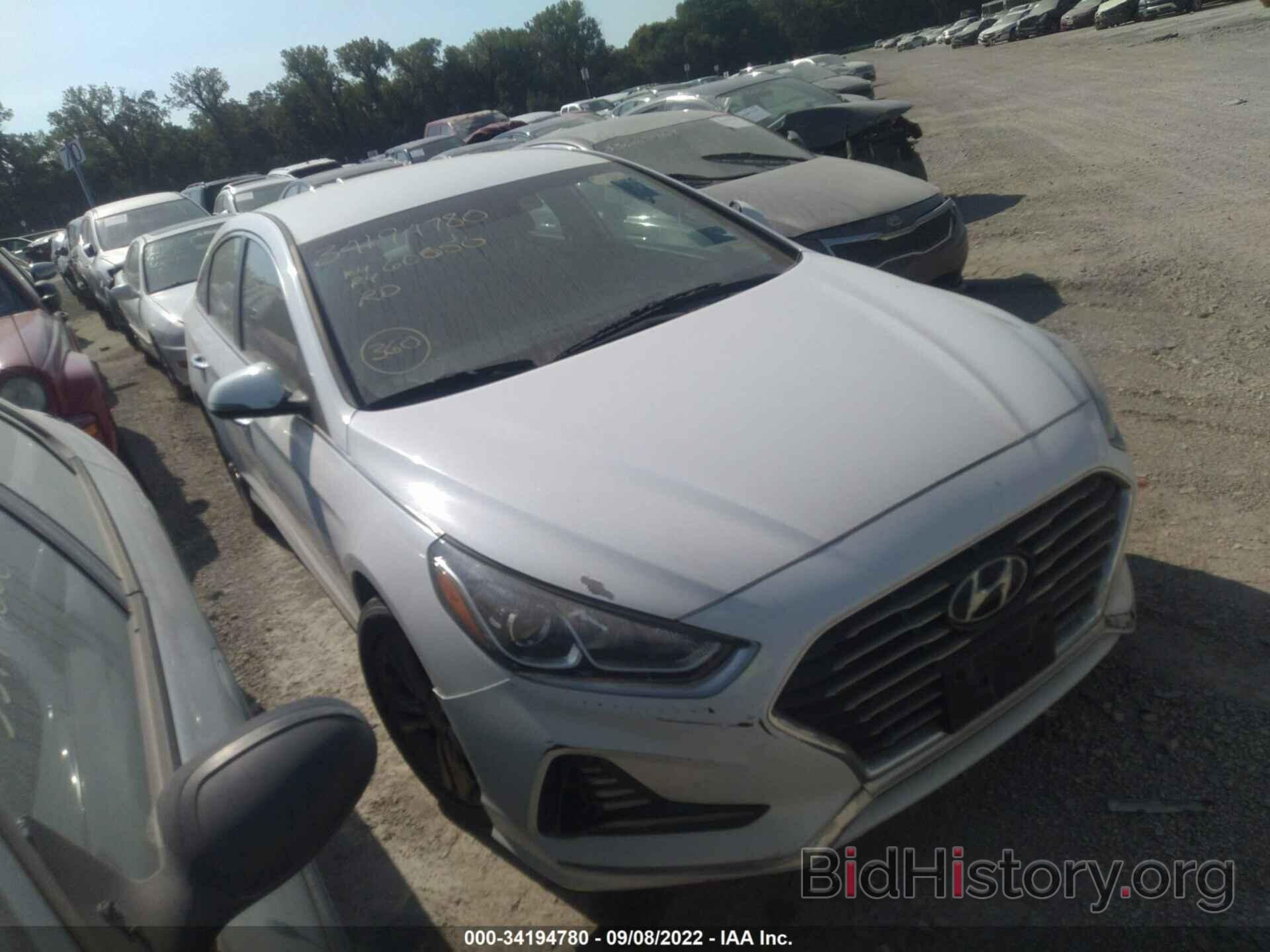 Photo 5NPE34AF9JH656676 - HYUNDAI SONATA 2018