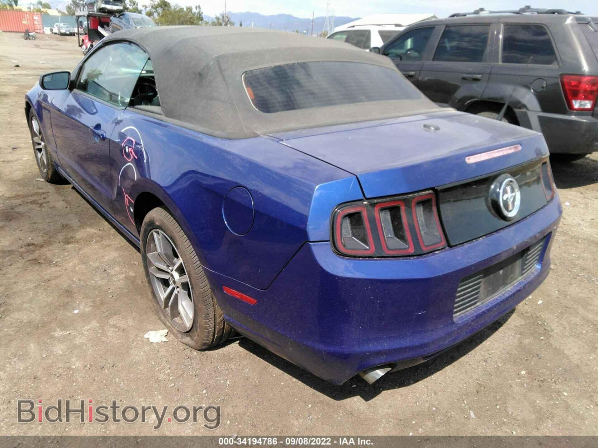 2014 FORD MUSTANG - VIN: 1ZVBP8EM2E5243203 - Фото 3