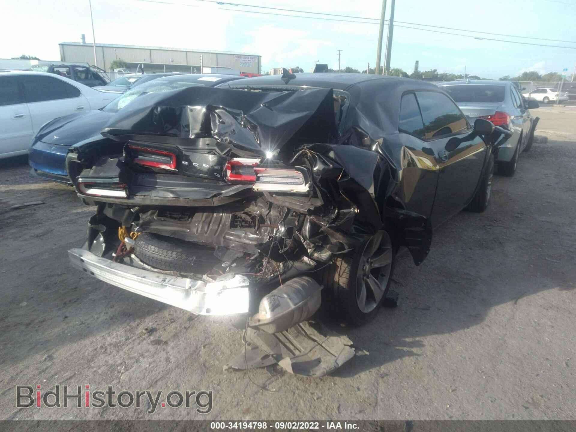 2015 DODGE CHALLENGER - VIN: 2C3CDZAG2FH709054 - Photo 4