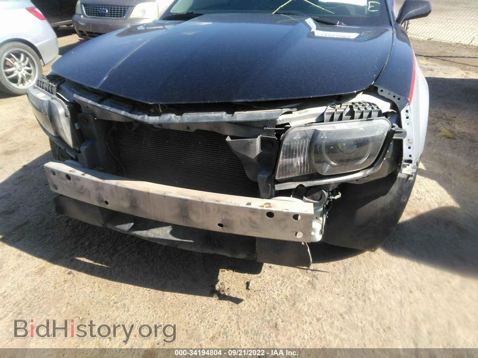 2010 CHEVROLET CAMARO - VIN: 2G1FG1EV6A9206293 - Фото 6