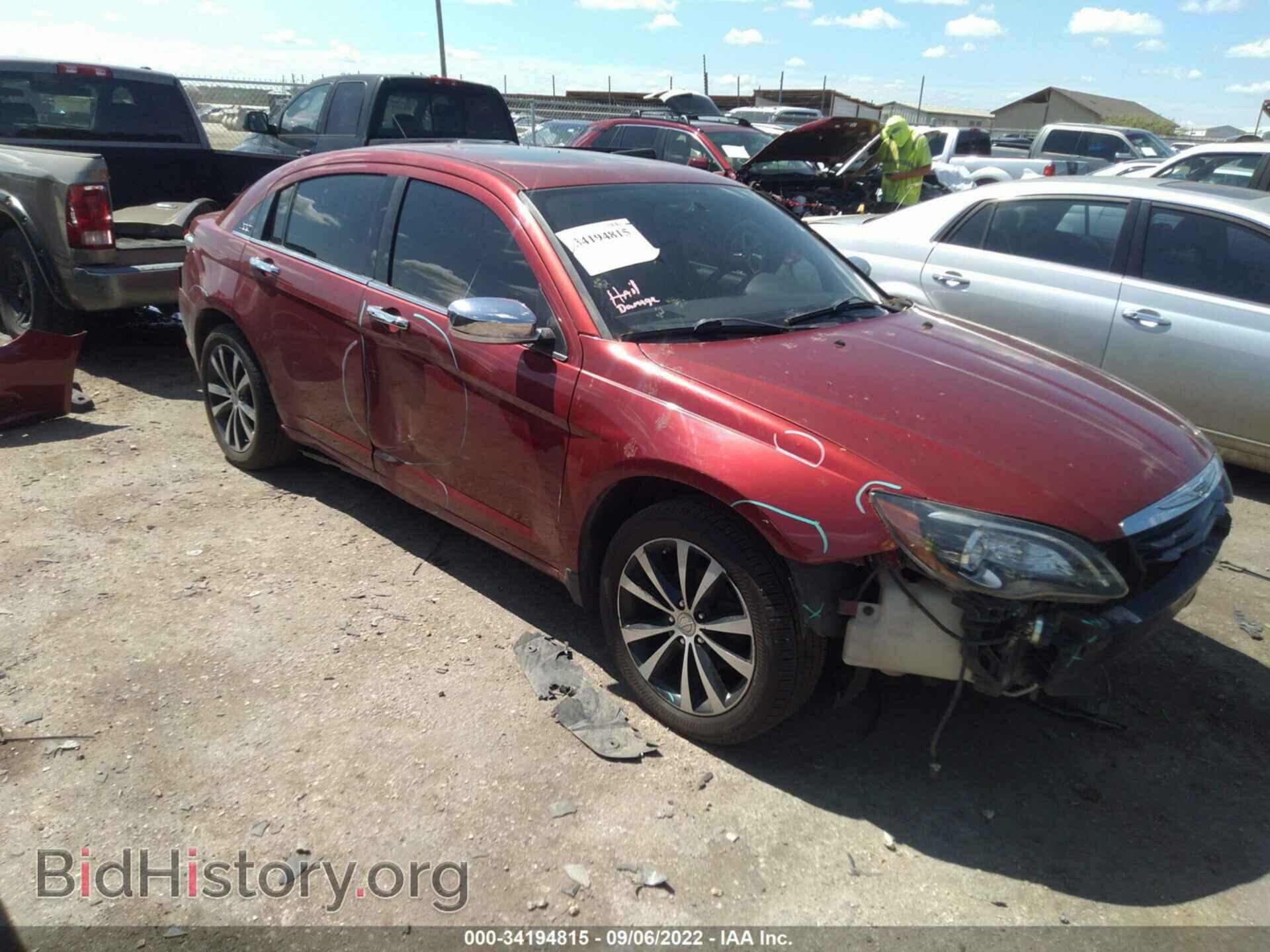 Photo 1C3CCBBB0DN558281 - CHRYSLER 200 2013