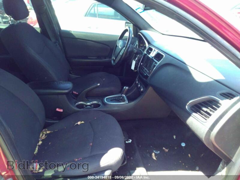 2013 Chrysler 200 (VIN 1C3CCBBB0DN558281) — photo 5 of 12