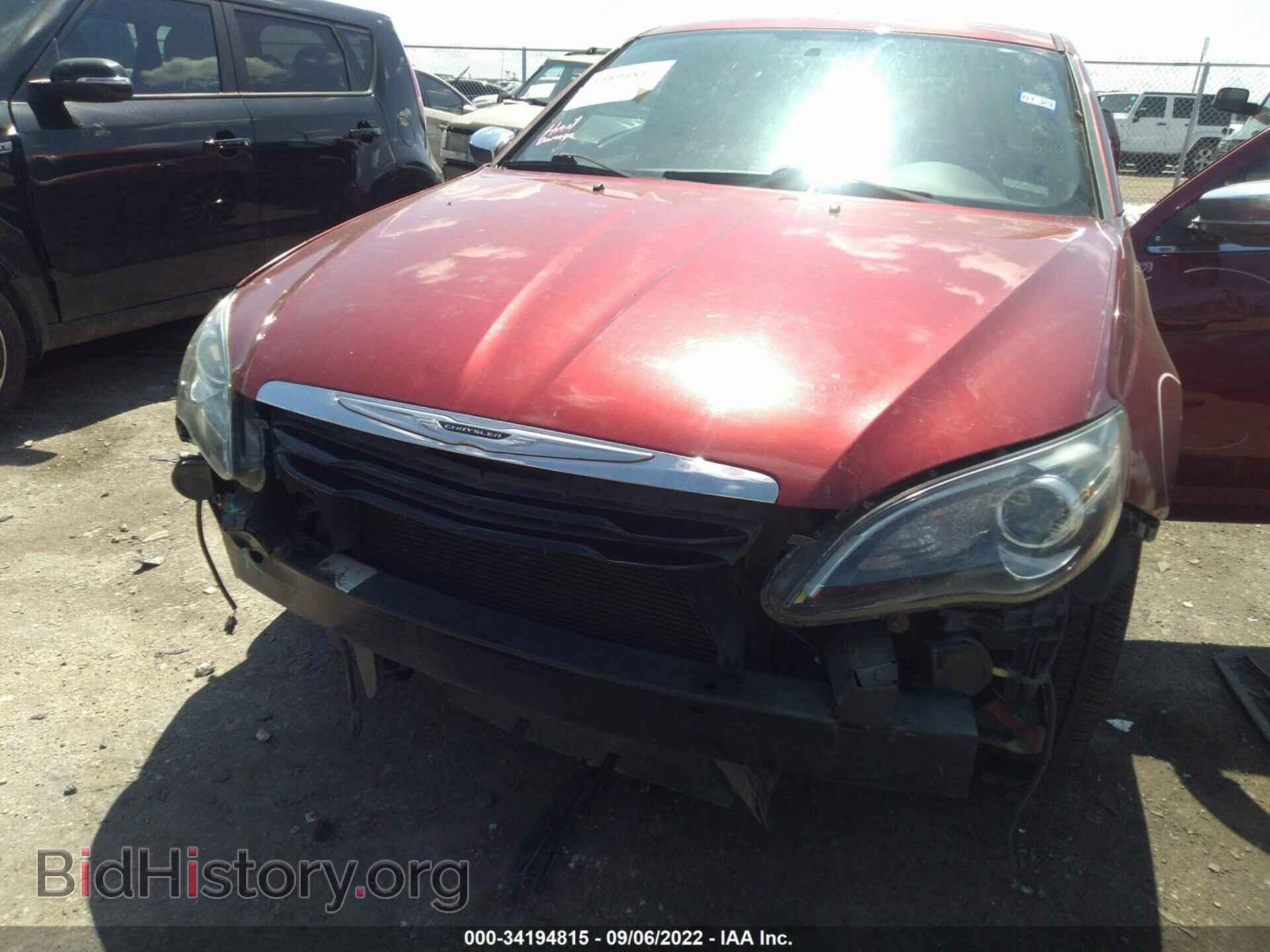 2013 CHRYSLER 200 - VIN: 1C3CCBBB0DN558281 - Фото 6