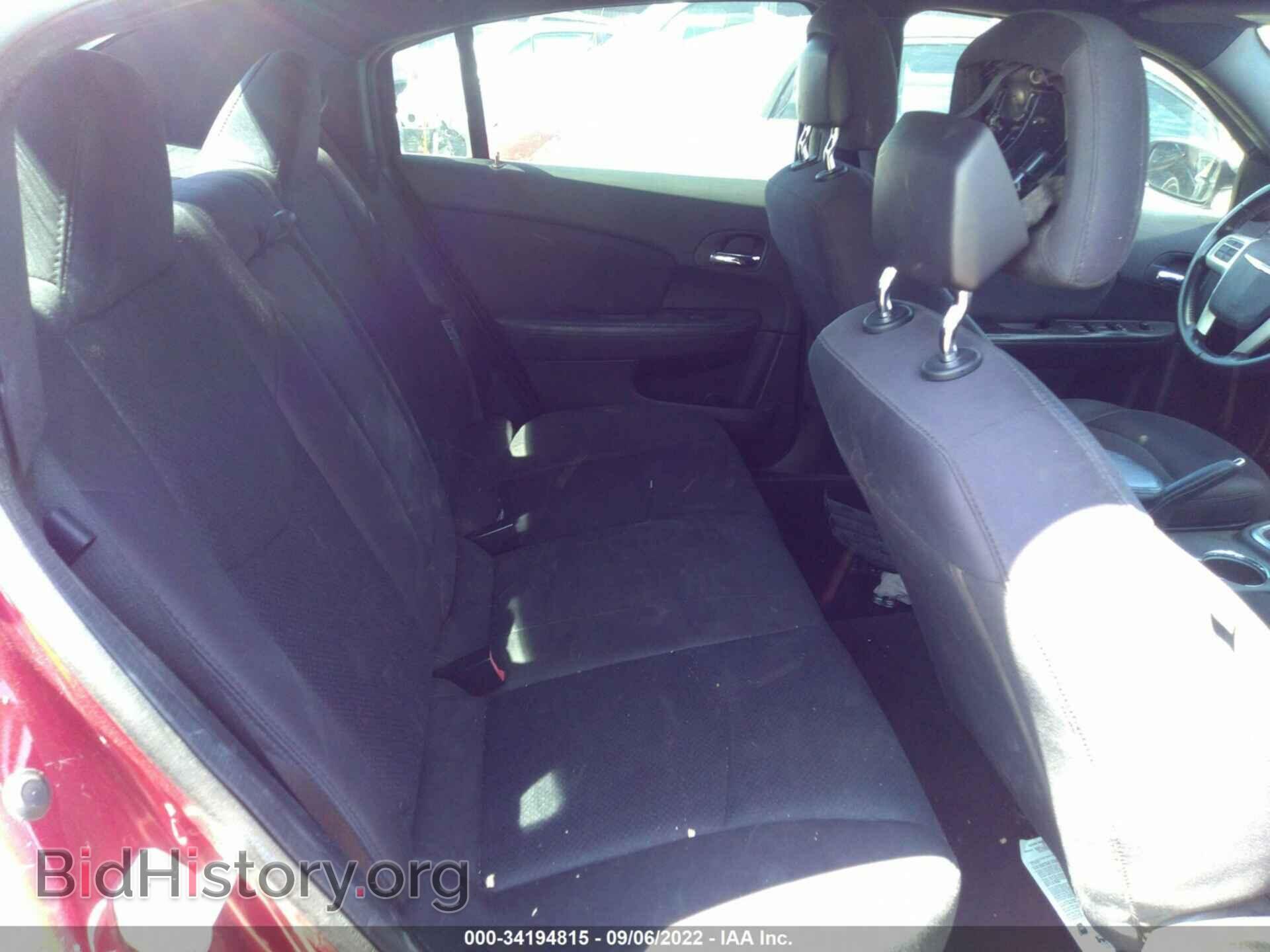 2013 CHRYSLER 200 - VIN: 1C3CCBBB0DN558281 - Фото 8