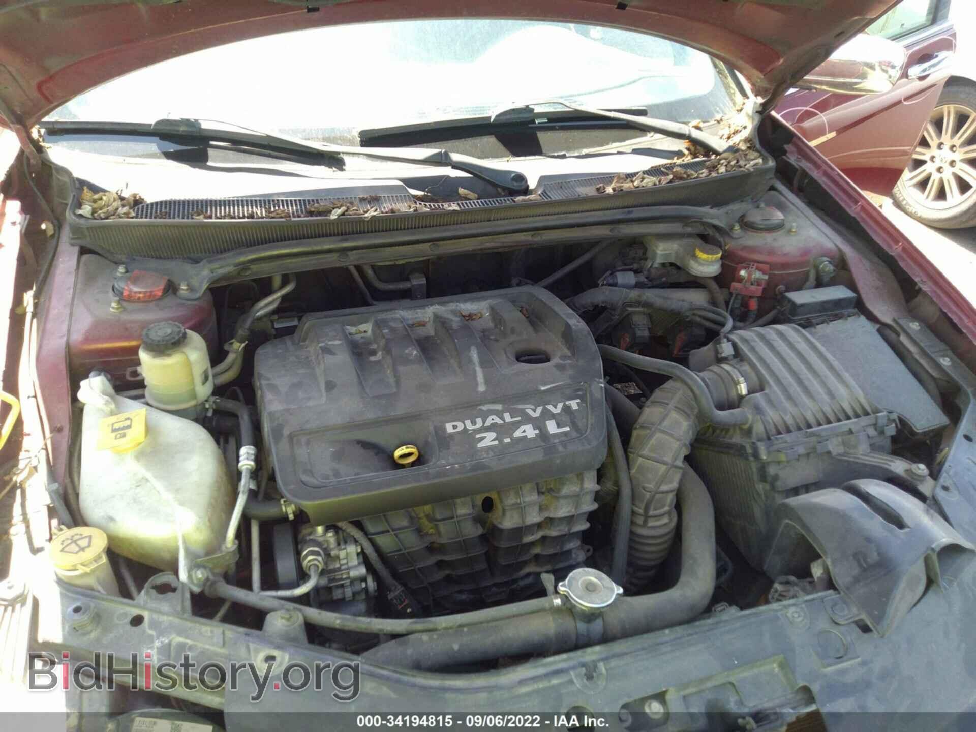 2013 CHRYSLER 200 - VIN: 1C3CCBBB0DN558281 - Фото 10
