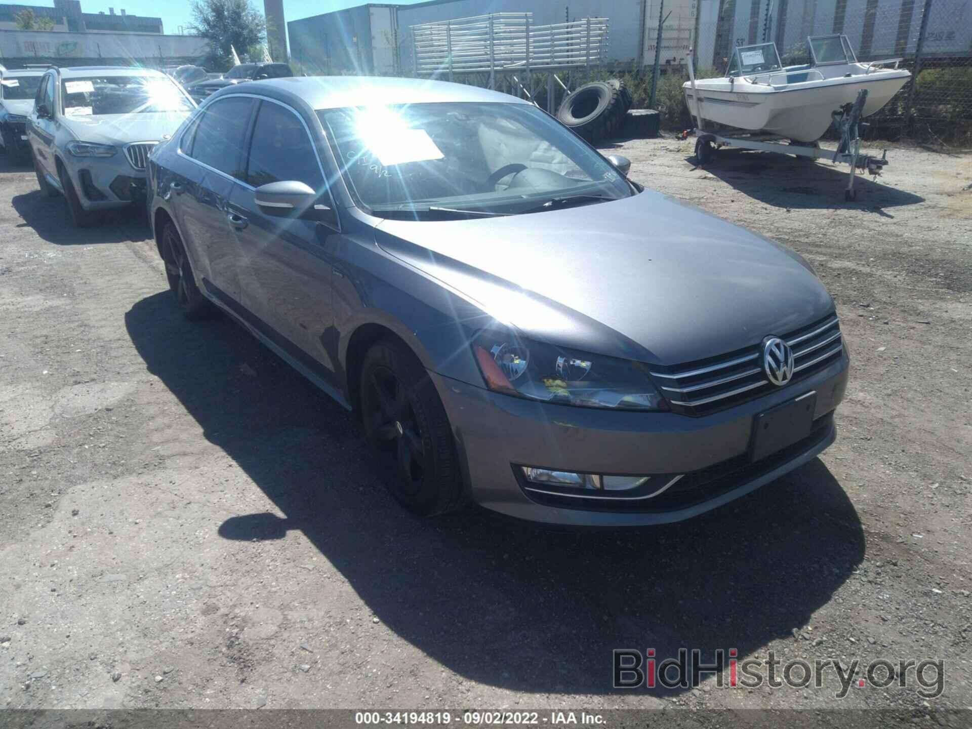 Photo 1VWAT7A31FC111271 - VOLKSWAGEN PASSAT 2015