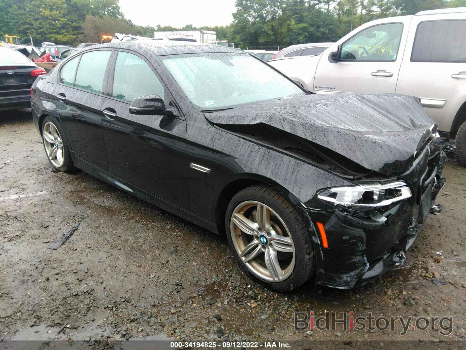 Photo WBAFV3C52GD687339 - BMW 5 SERIES 2016