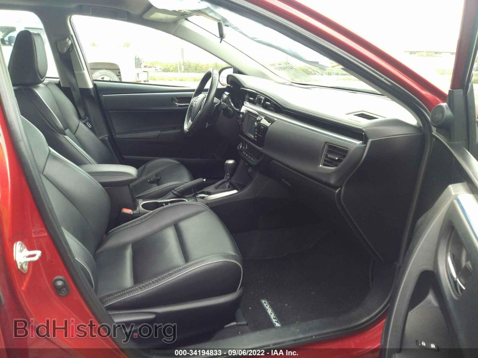 2014 TOYOTA COROLLA - VIN: 5YFBURHE0EP079412 - Фото 5