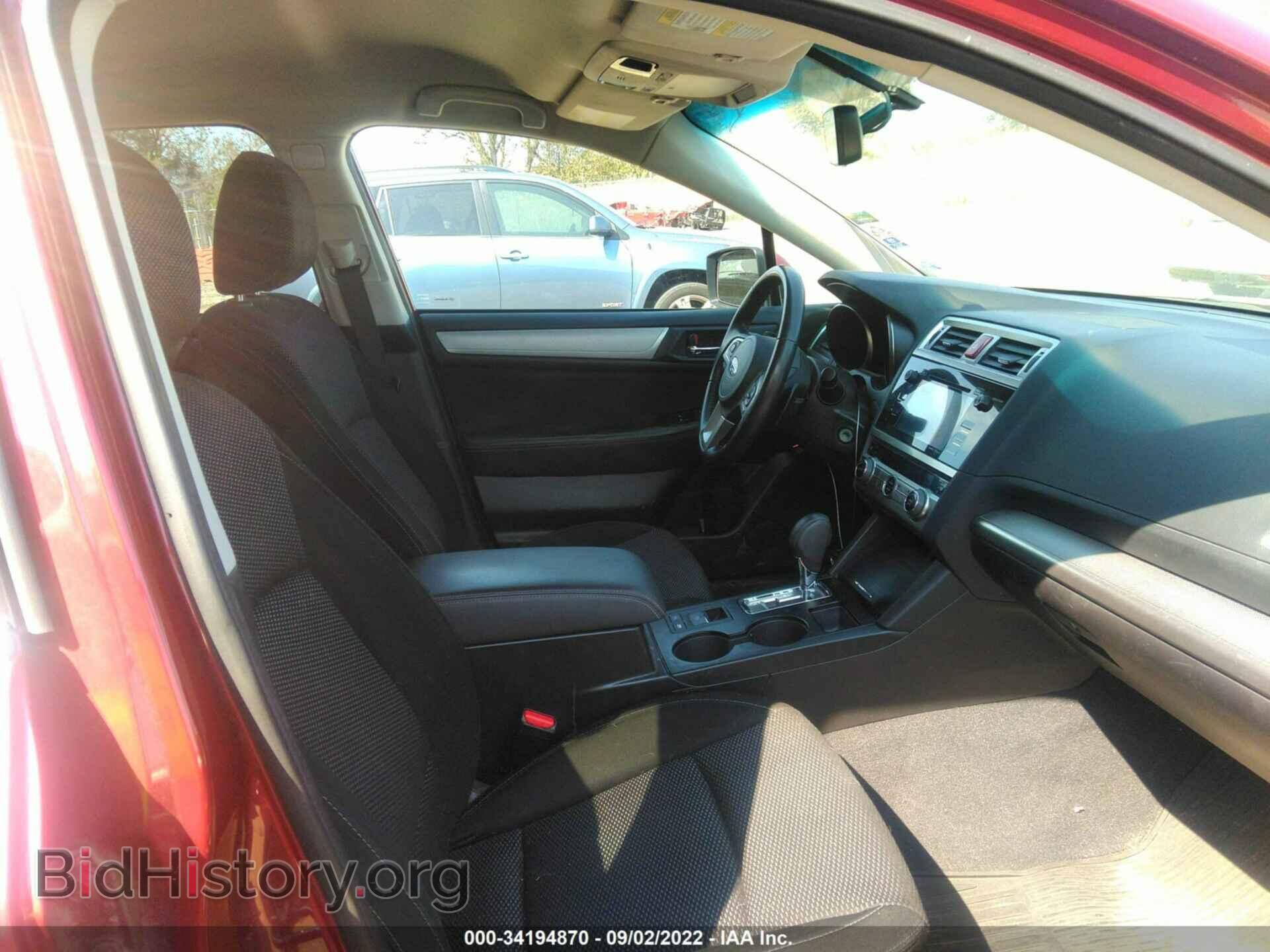 2017 SUBARU OUTBACK - VIN: 4S4BSACC6H3323067 - Фото 5
