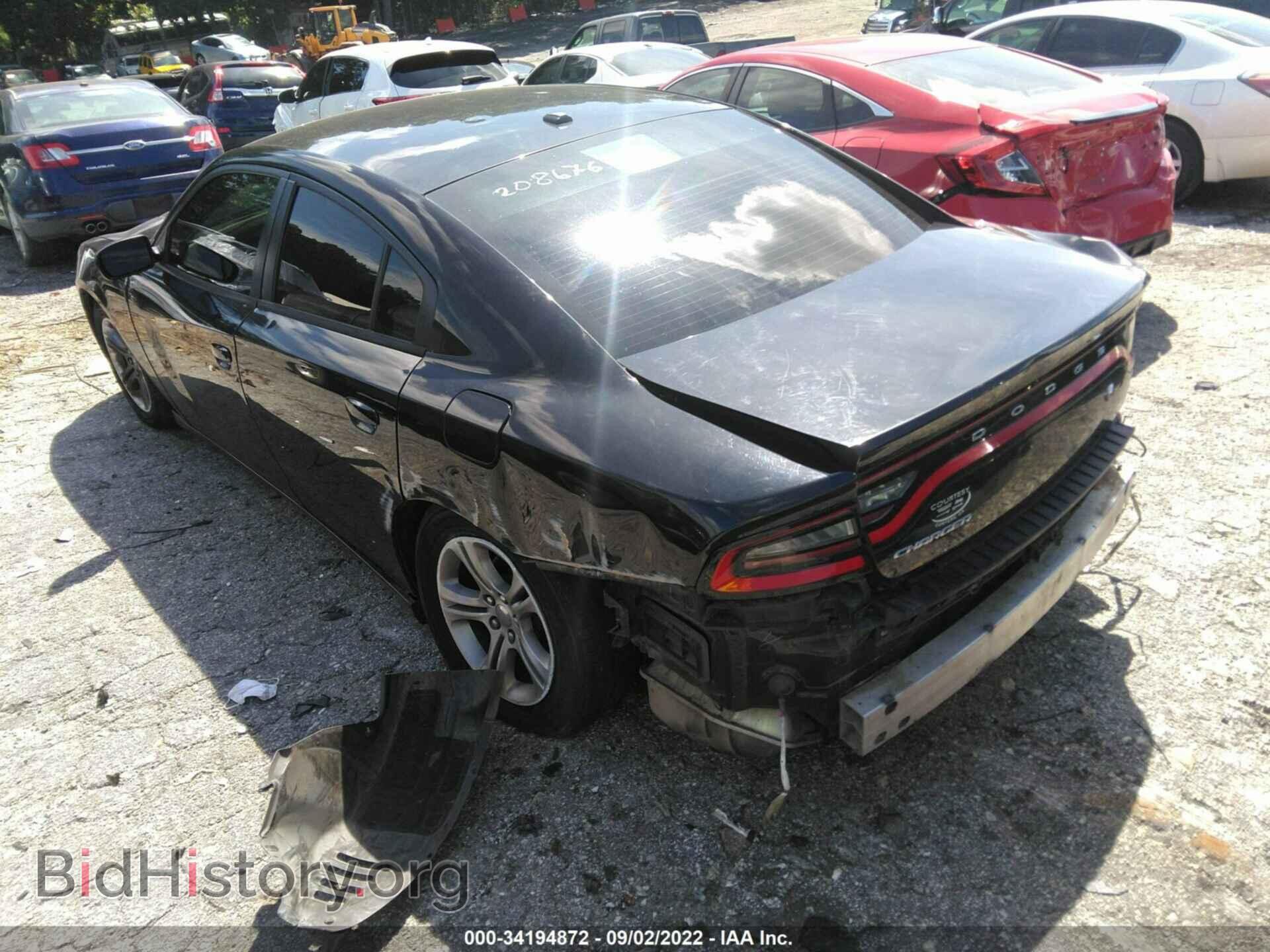 2015 DODGE CHARGER - VIN: 2C3CDXBG3FH717103 - Фото 3