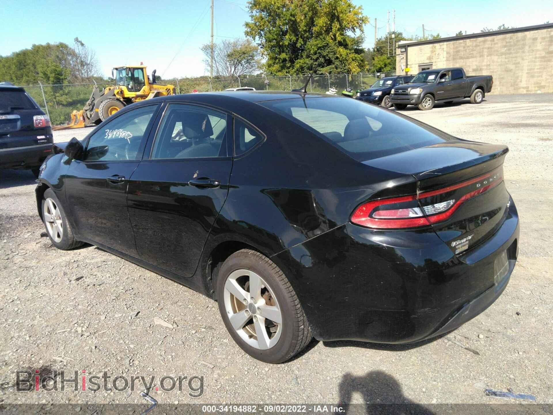 2015 DODGE DART - VIN: 1C3CDFBBXFD199809 - Photo 3