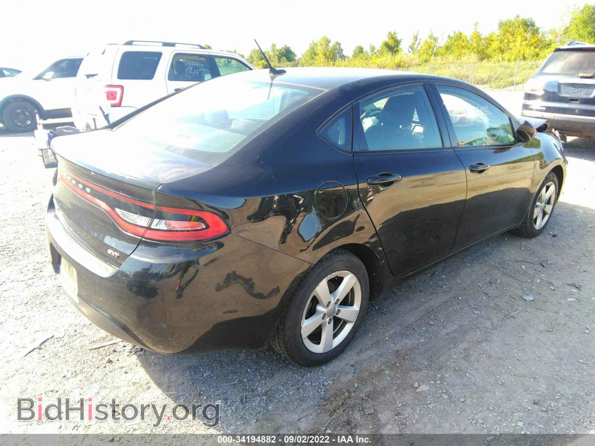 2015 DODGE DART - VIN: 1C3CDFBBXFD199809 - Photo 4