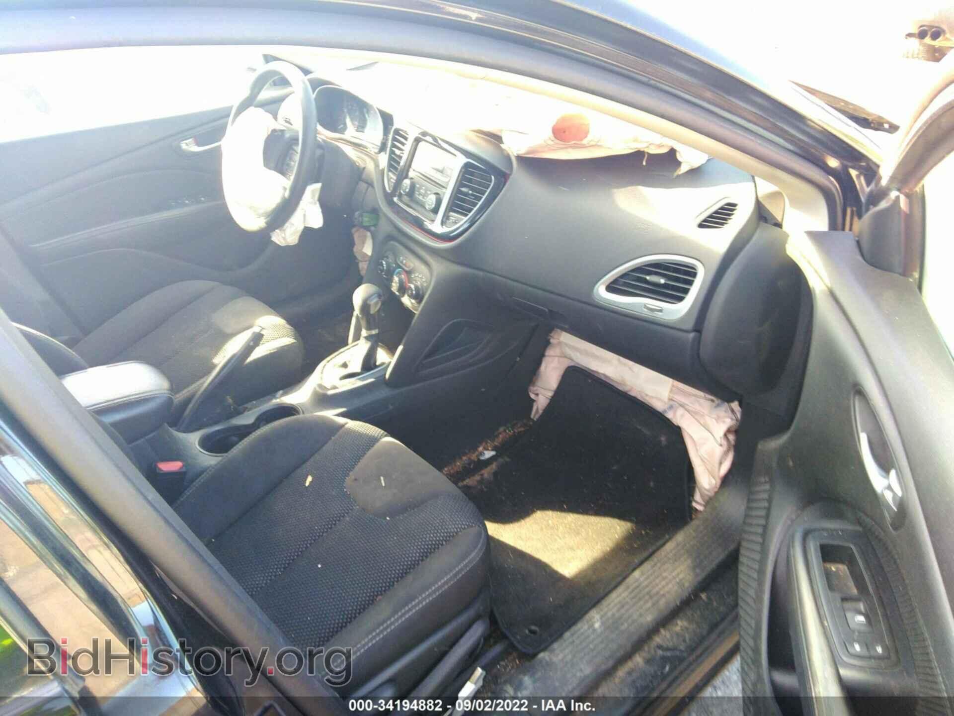 2015 DODGE DART - VIN: 1C3CDFBBXFD199809 - Photo 5