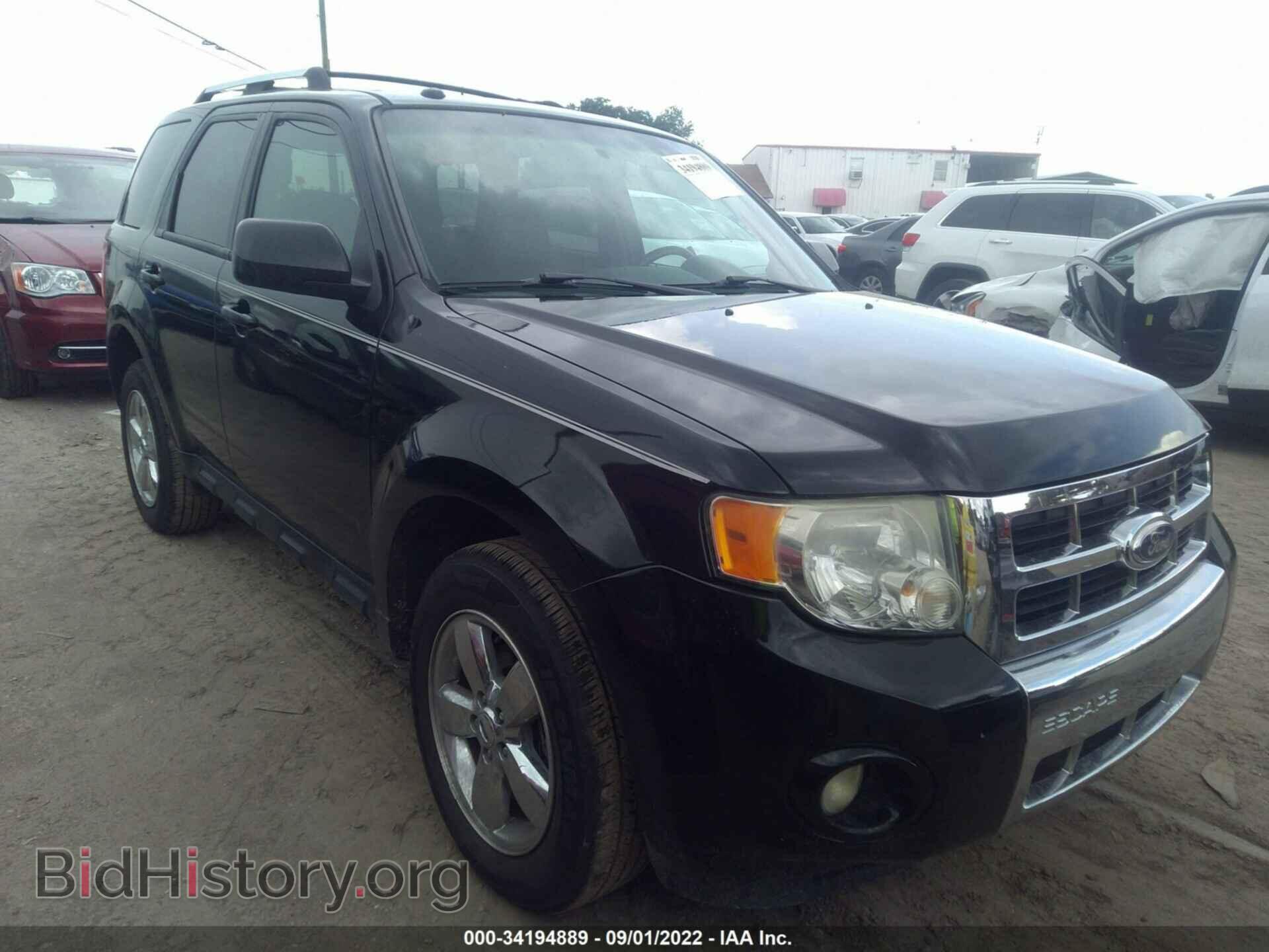Photo 1FMCU0E72CKB11208 - FORD ESCAPE 2012