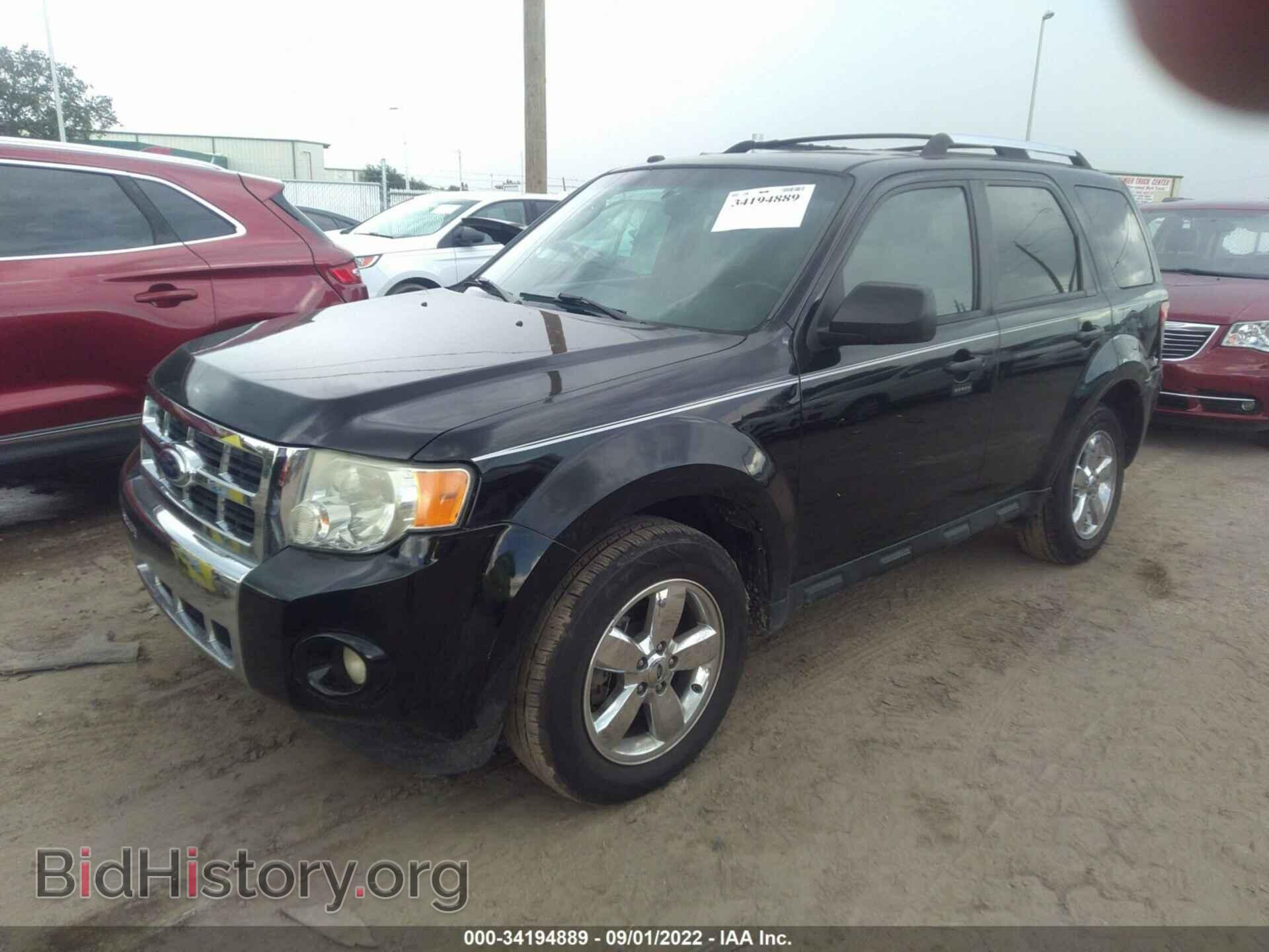 2012 FORD ESCAPE - VIN: 1FMCU0E72CKB11208 - Photo 2