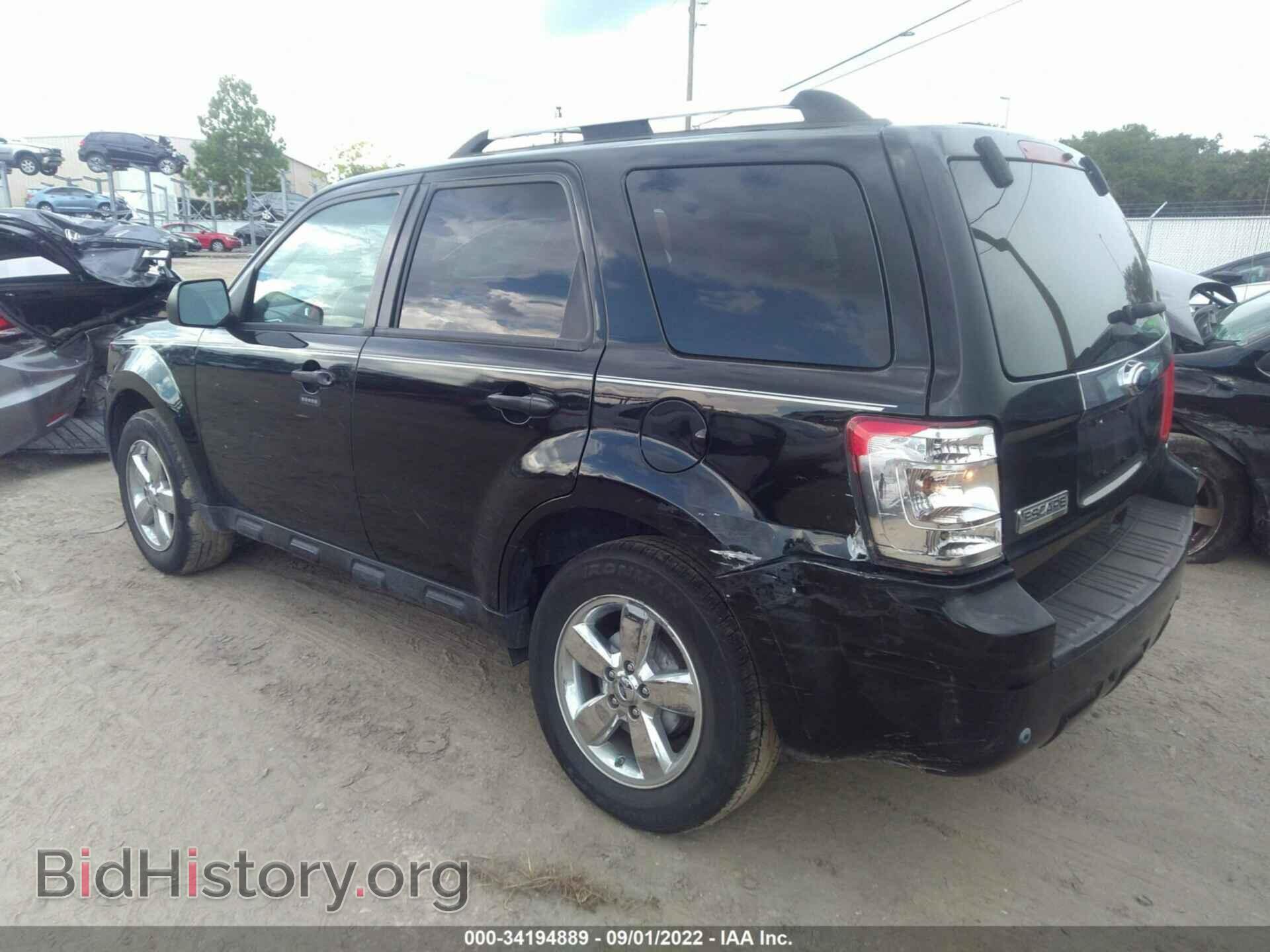 2012 FORD ESCAPE - VIN: 1FMCU0E72CKB11208 - Photo 3