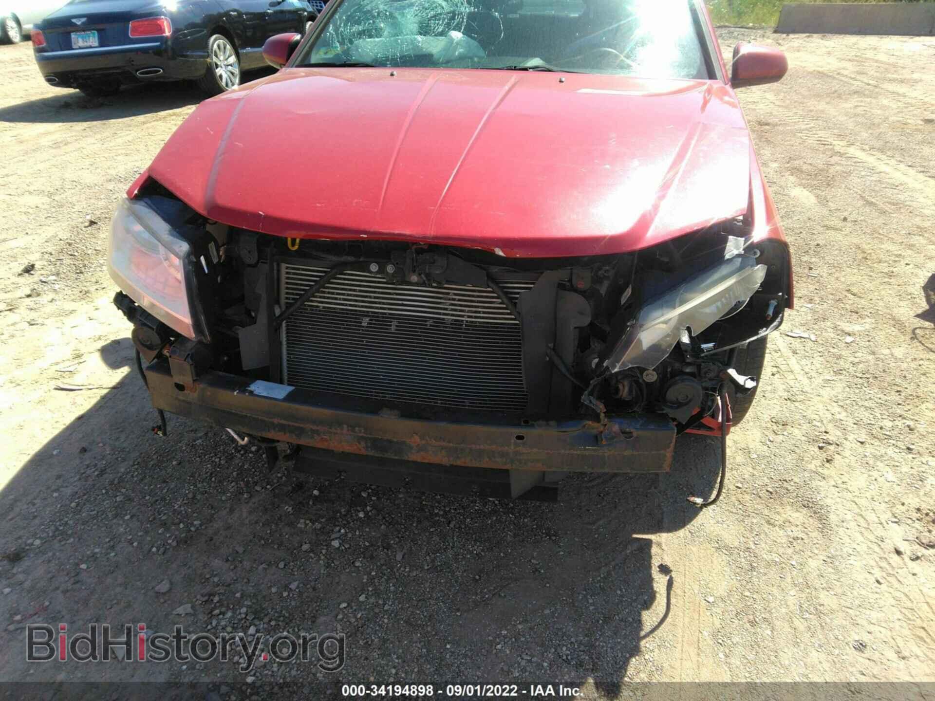 2011 DODGE AVENGER - VIN: 1B3BD1FG5BN534593 - Фото 6