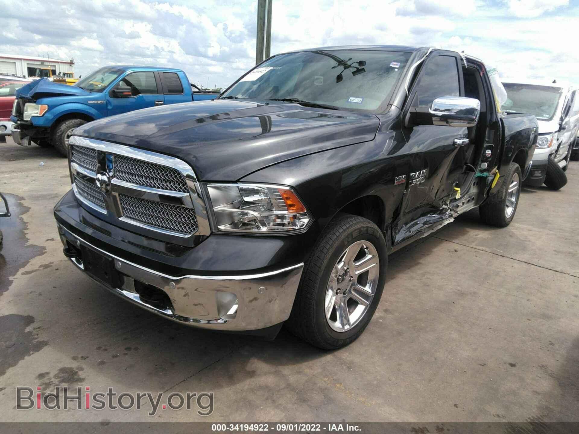 2017 RAM 1500 - VIN: 1C6RR6LT0HS841295 - Фото 2