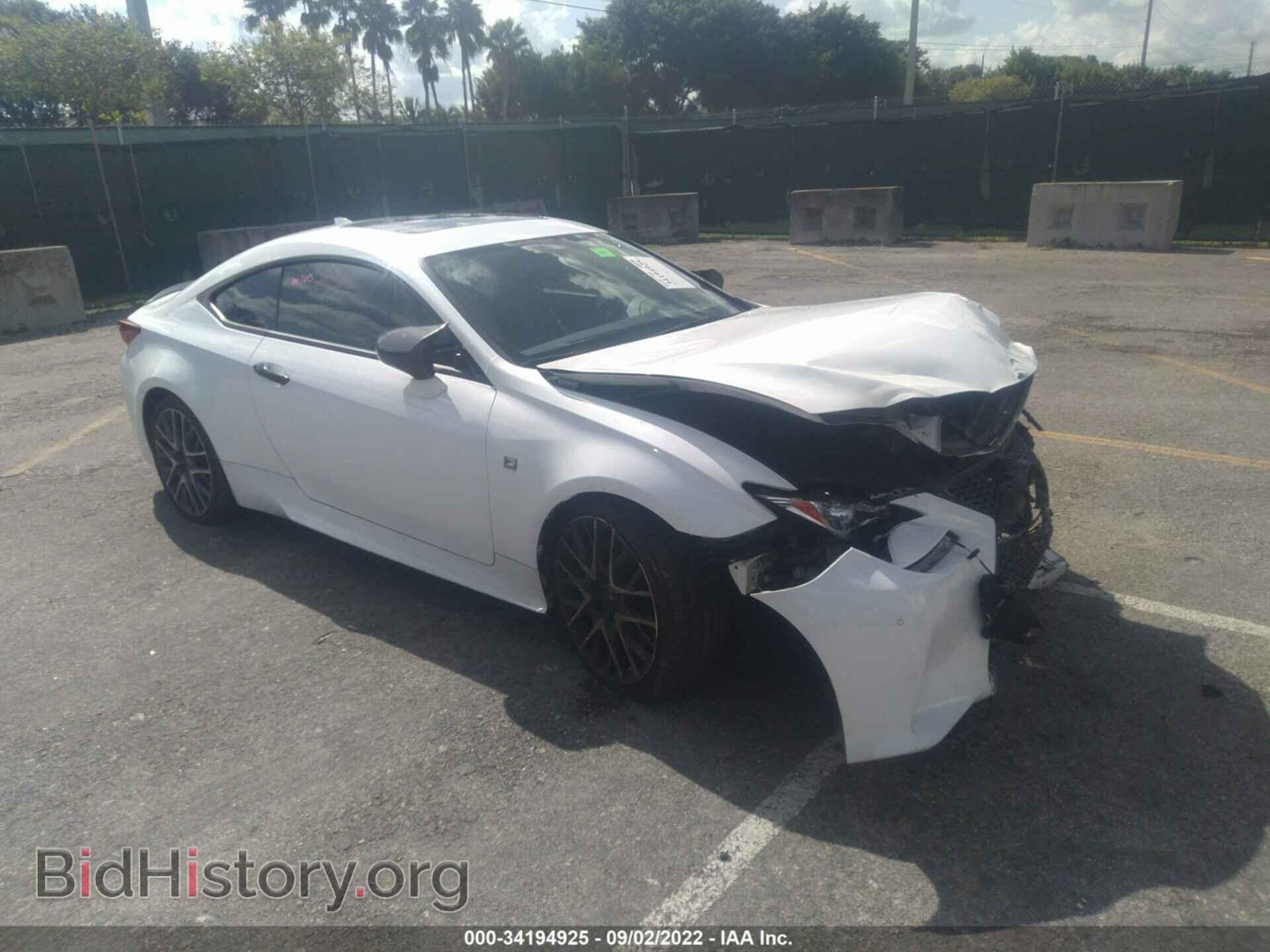 Photo JTHHE5BC5H5015485 - LEXUS RC 2017