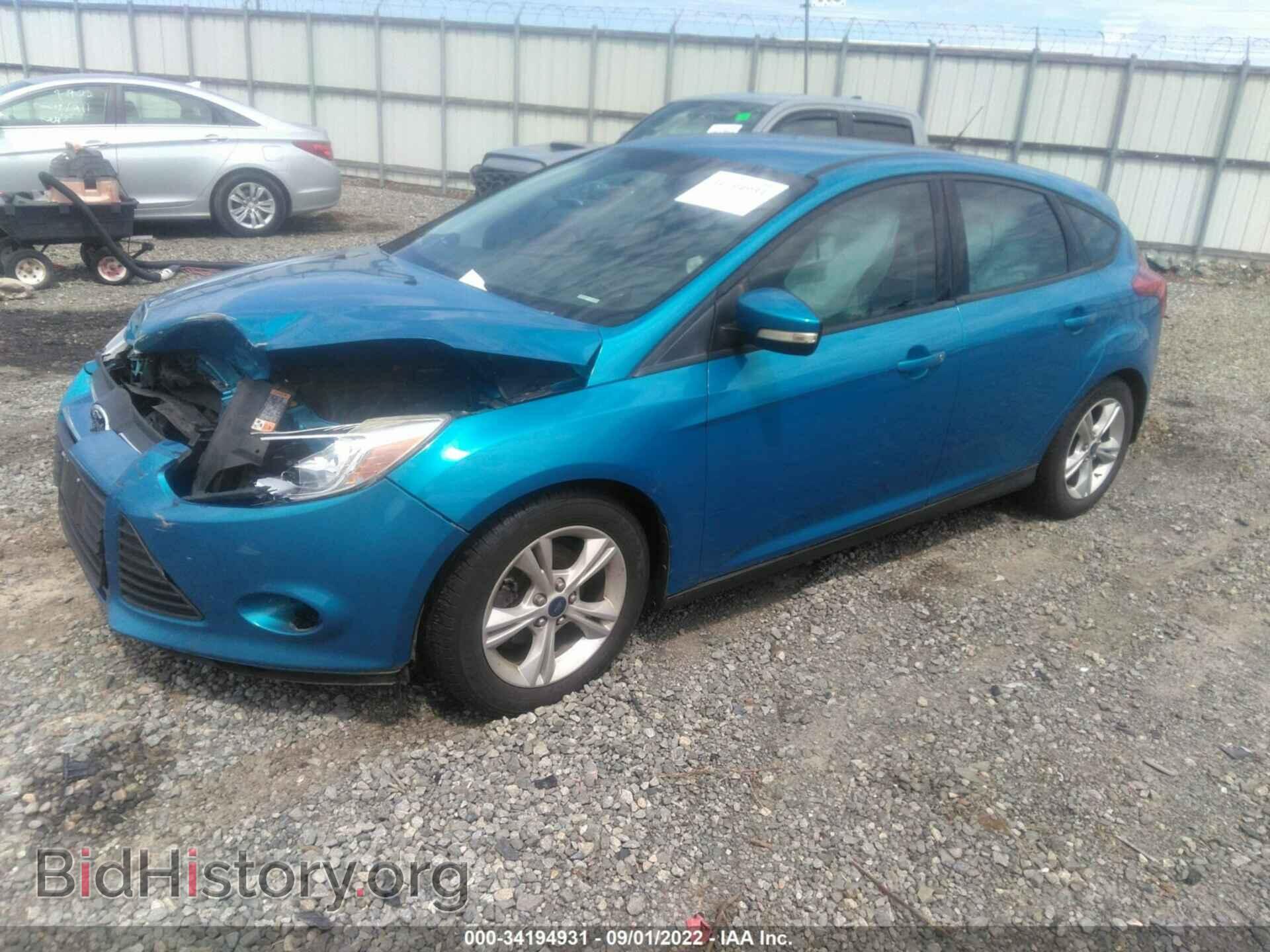 2014 FORD FOCUS - VIN: 1FADP3K20EL440342 - Фото 2