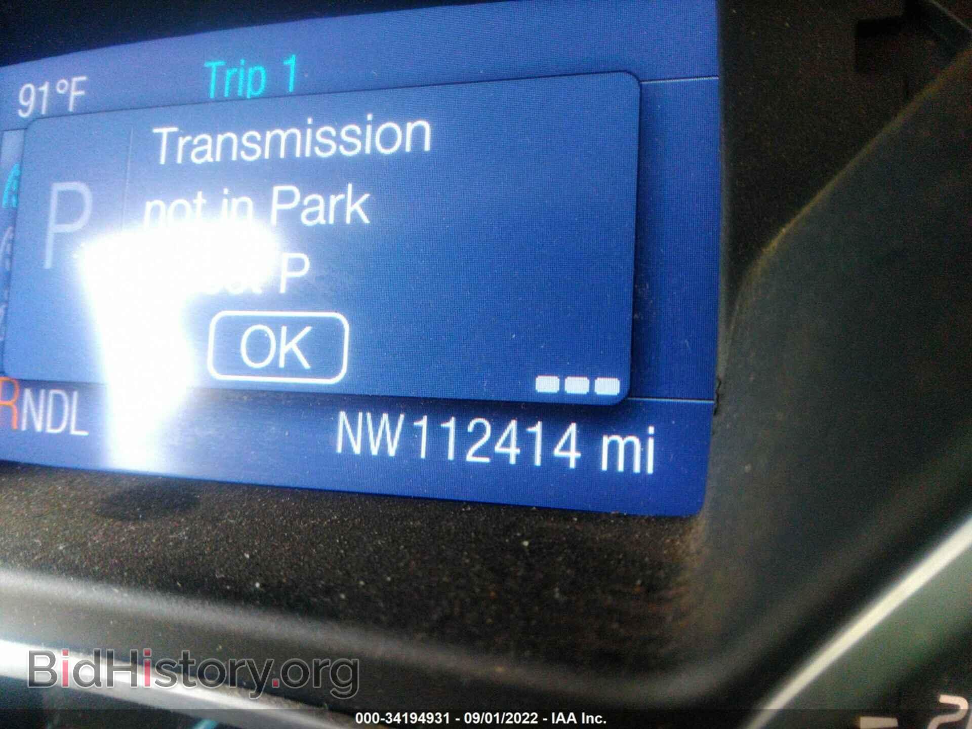 2014 FORD FOCUS - VIN: 1FADP3K20EL440342 - Фото 7