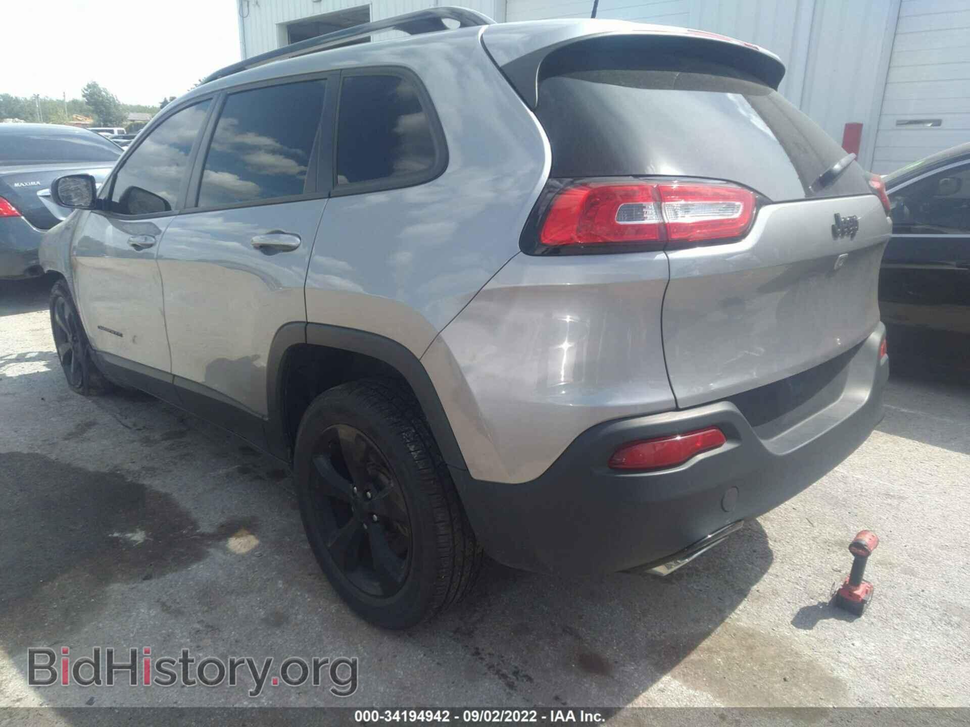 2016 JEEP CHEROKEE - VIN: 1C4PJLCS1GW216554 - Фото 3