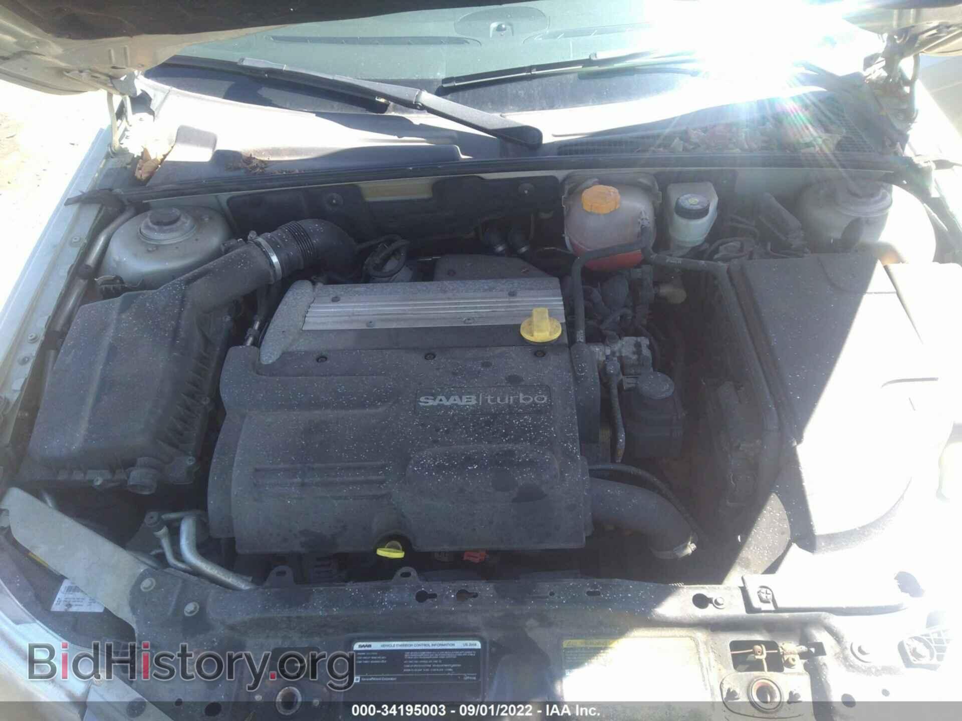 2008 SAAB 9-3 - VIN: YS3FB79Y486013597 - Photo 10