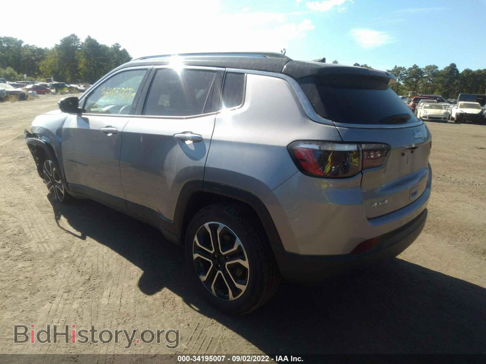 2022 JEEP COMPASS - VIN: 3C4NJDCB8NT126513 - Фото 3