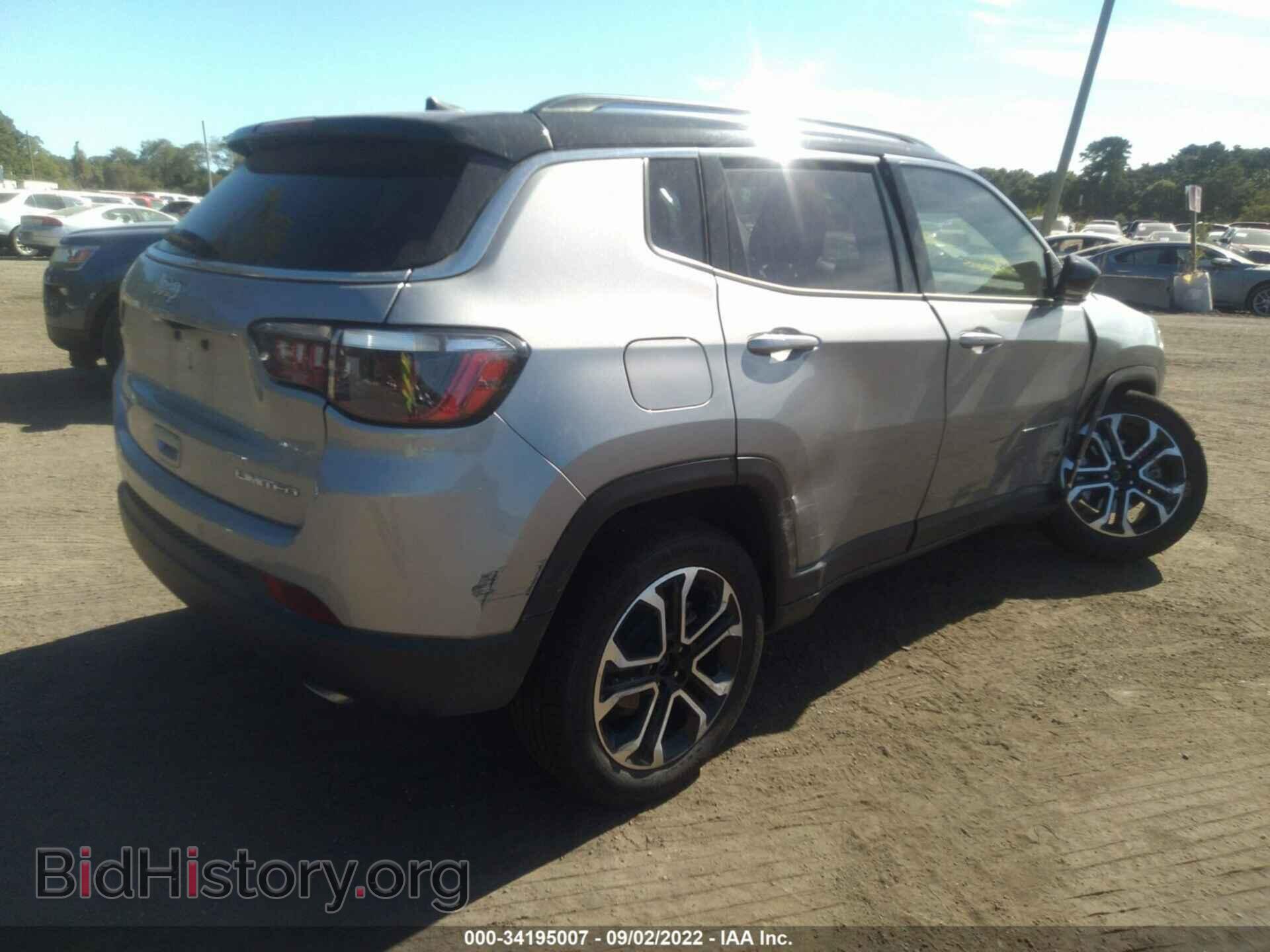 2022 JEEP COMPASS - VIN: 3C4NJDCB8NT126513 - Фото 4