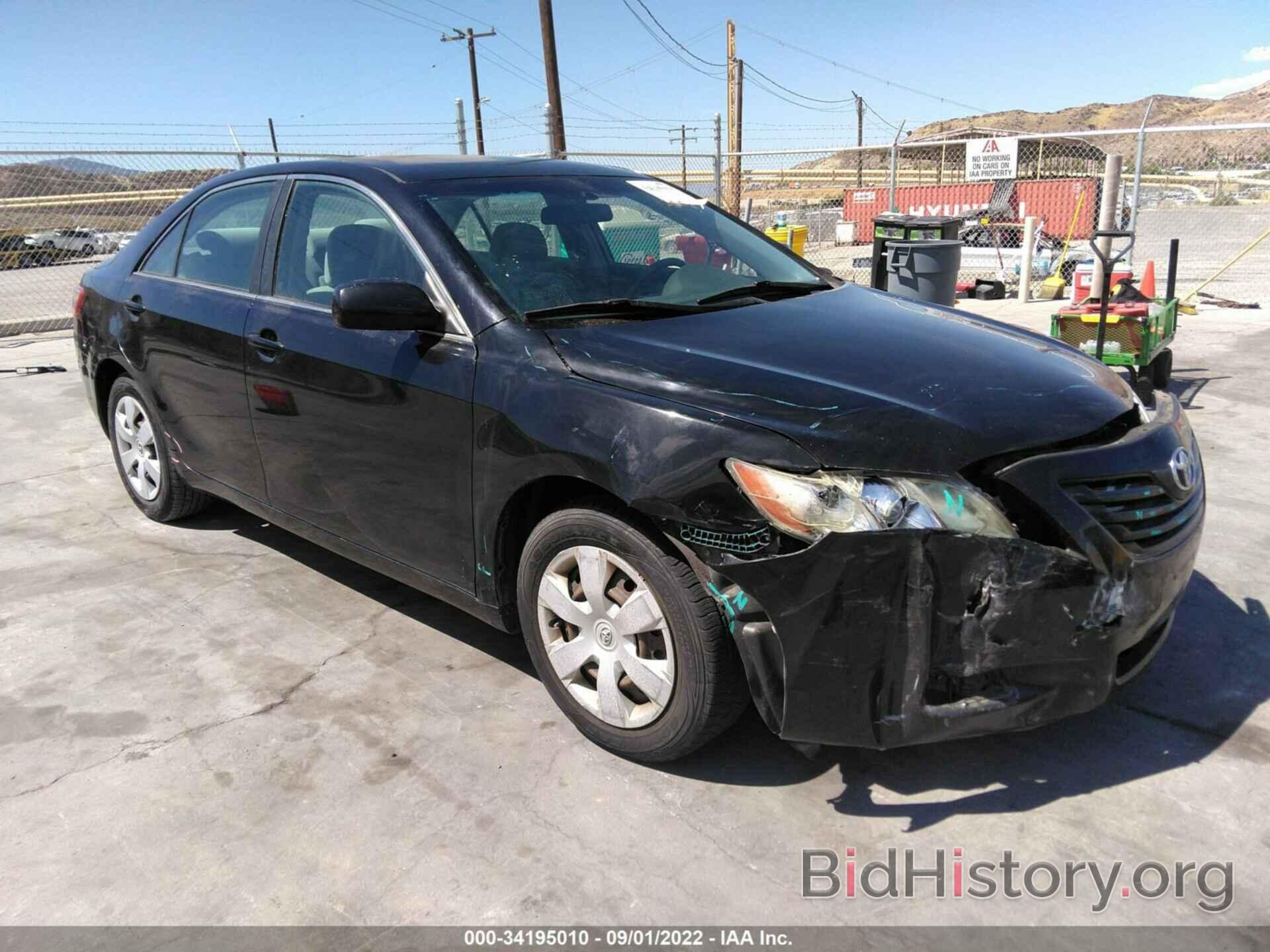 Photo 4T4BE46K99R088466 - TOYOTA CAMRY 2009