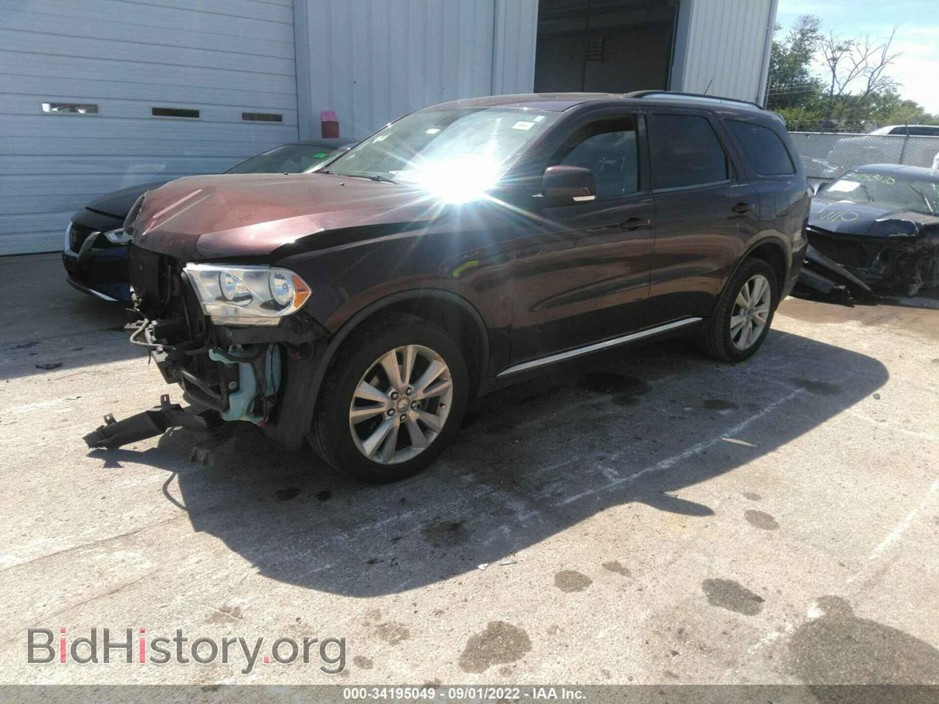 2012 DODGE DURANGO - VIN: 1C4RDJDG3CC198102 - Photo 2
